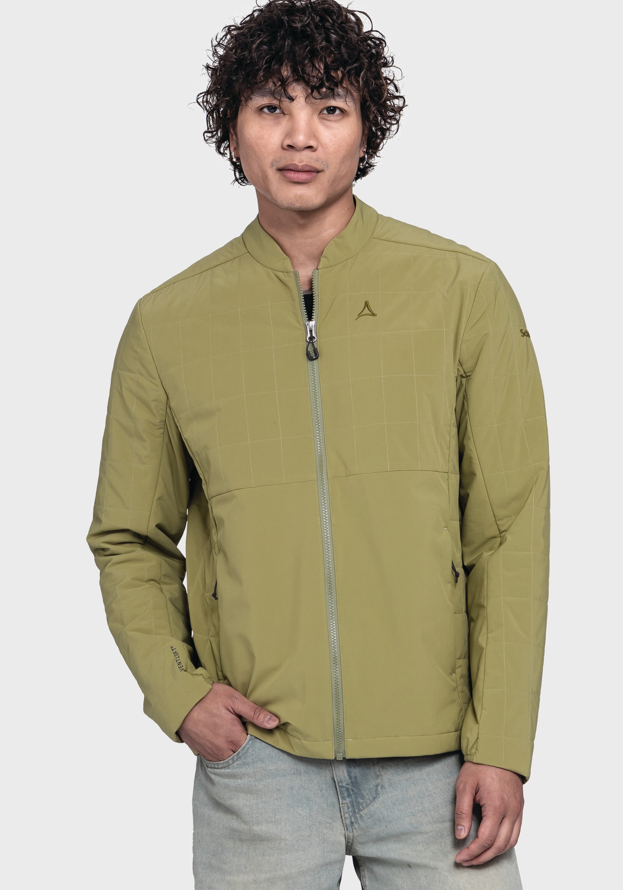 Schöffel Funktionsjacke »Insulation Jacket Bozen M«, ohne Kapuze
