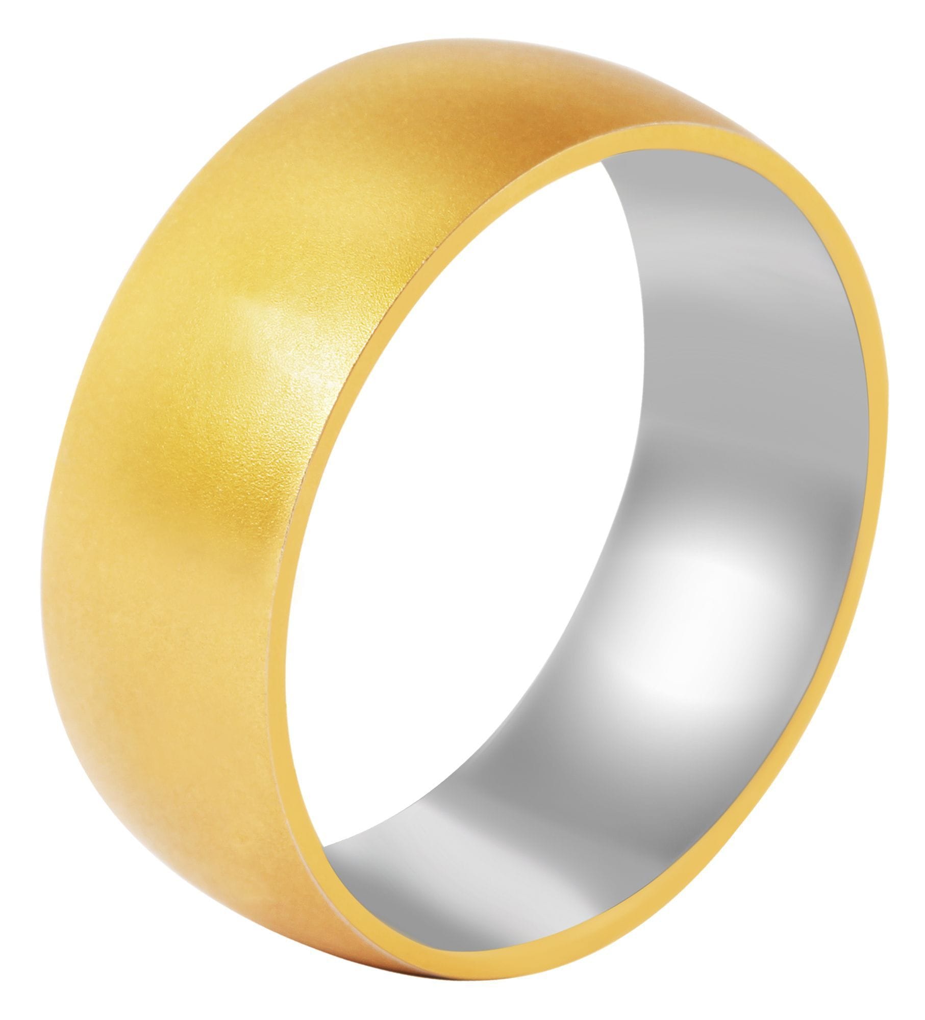 Adelia´s Fingerring »Herren Ring aus Edelstahl«