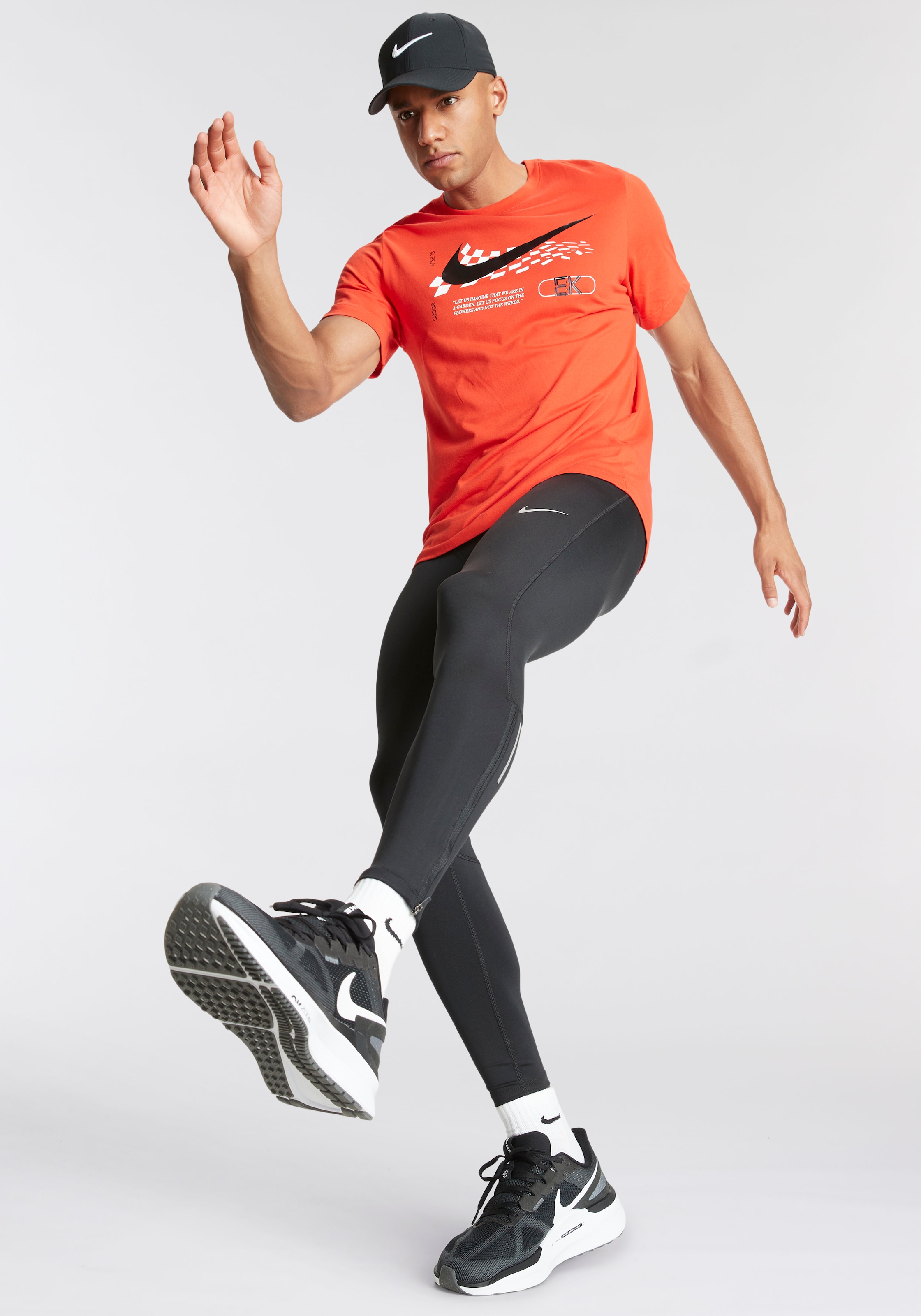 Nike Lauftights »Dri-FIT Challenger Men's Running Tights«