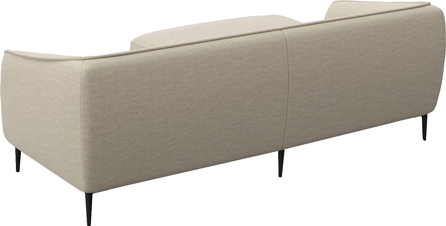 FLEXLUX Ecksofa »Belle Designsofa, bequem durch Kaltschaum im Sitz, OTTOs Choice«, Skandinavisches Design, In hochwertiger Verarbeitung, B/T 218/149 cm