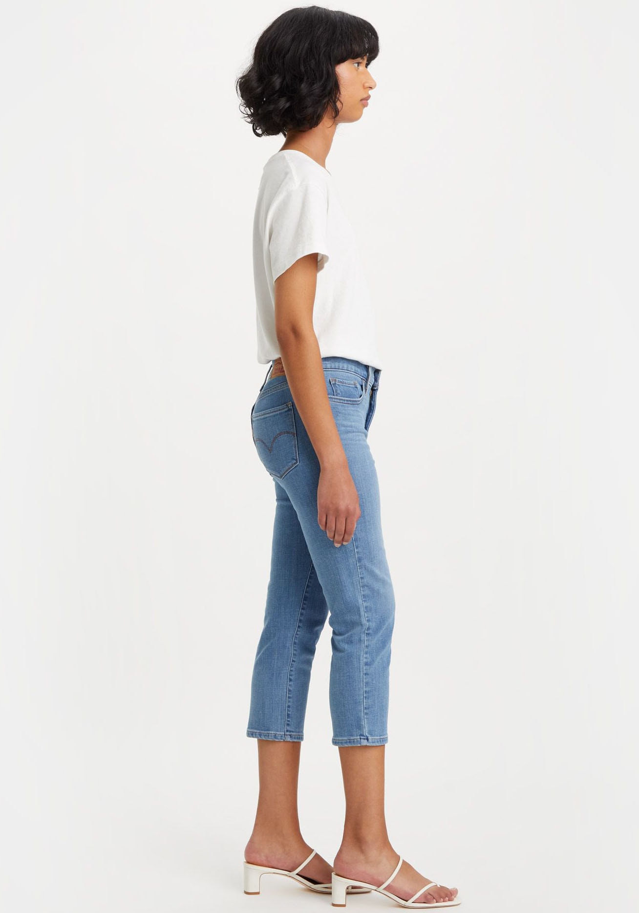 Levi's® Caprijeans »311 SHAPING SKN CAPRI«