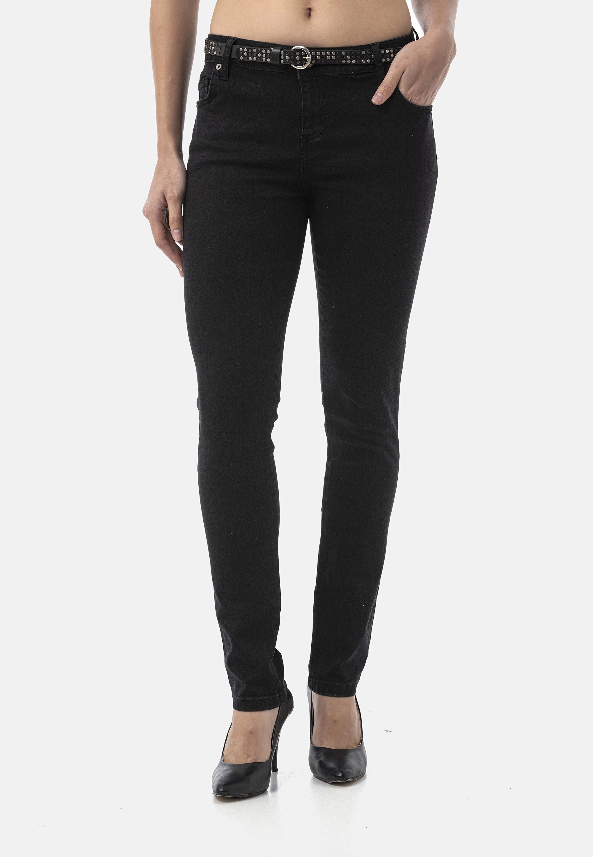 Cipo & Baxx Slim-fit-Jeans »WD542« im 5-Pocket-Style