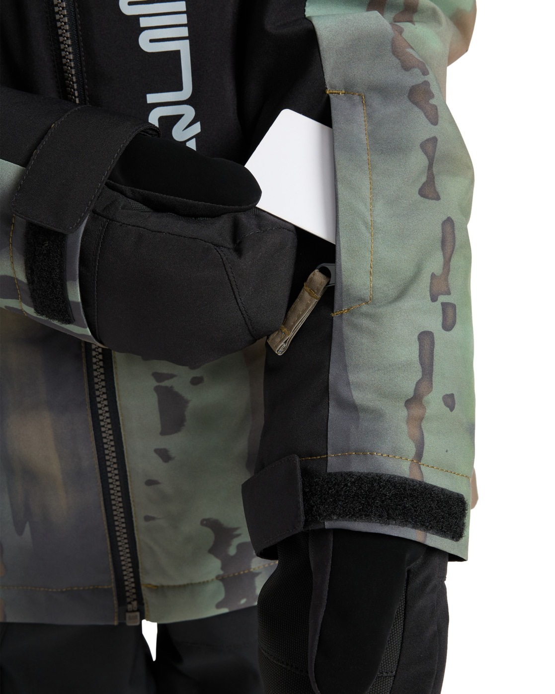 Quiksilver Snowboardjacke »Side Hit Block«