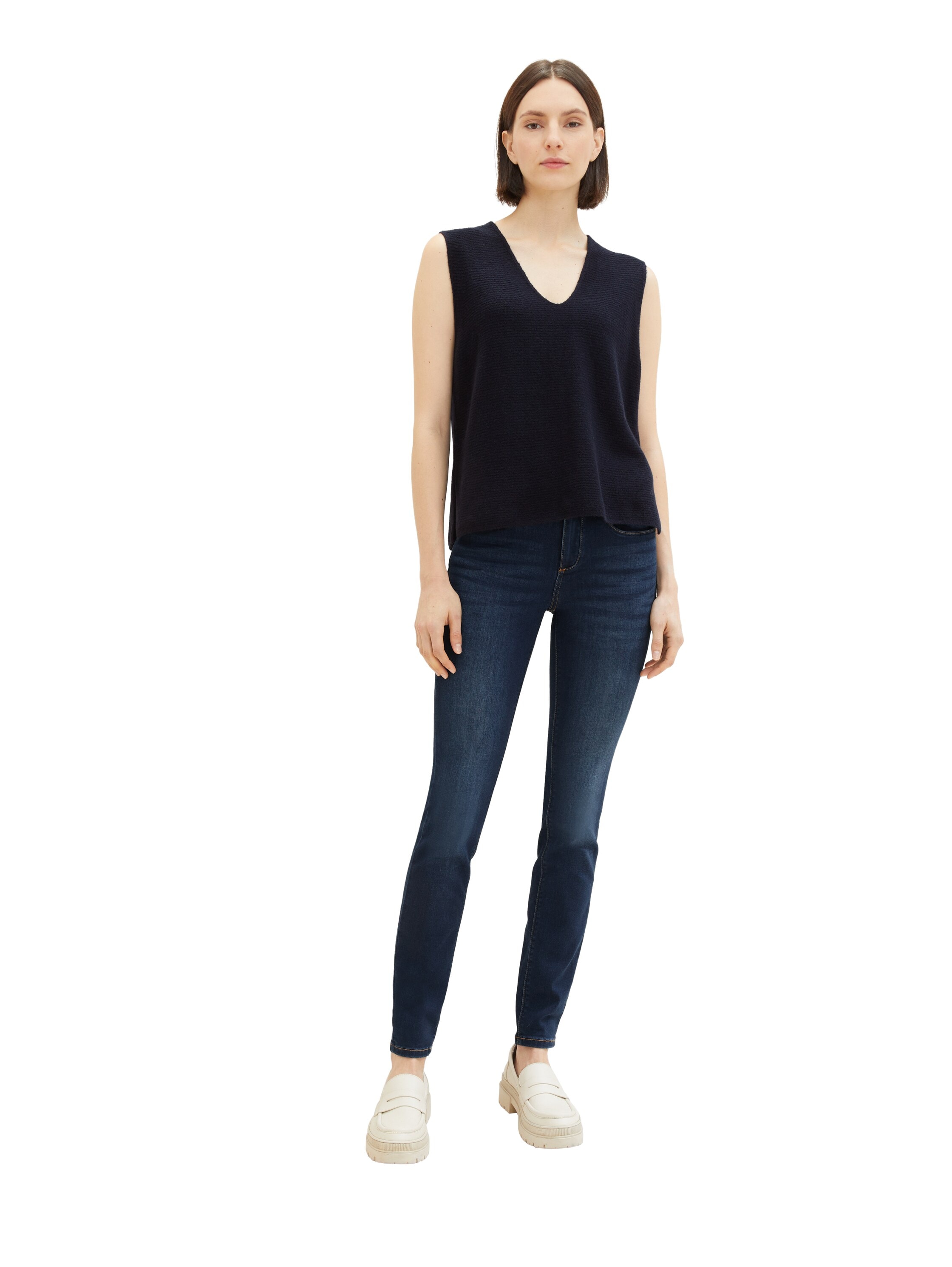 TOM TAILOR Skinny-fit-Jeans in figurbetonter 5-Pocket-Form