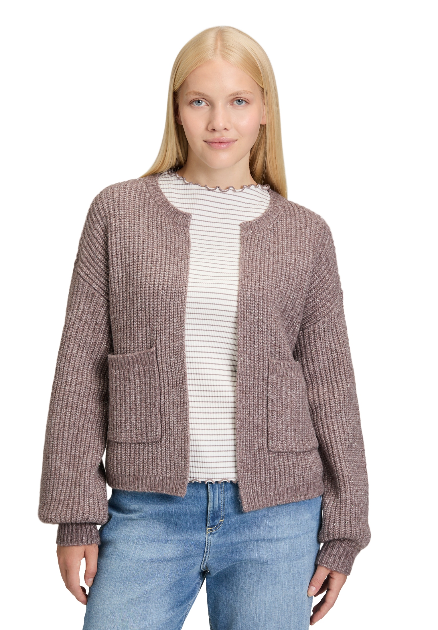 Cartoon Cardigan »Strick-Cardigan mit Taschen«