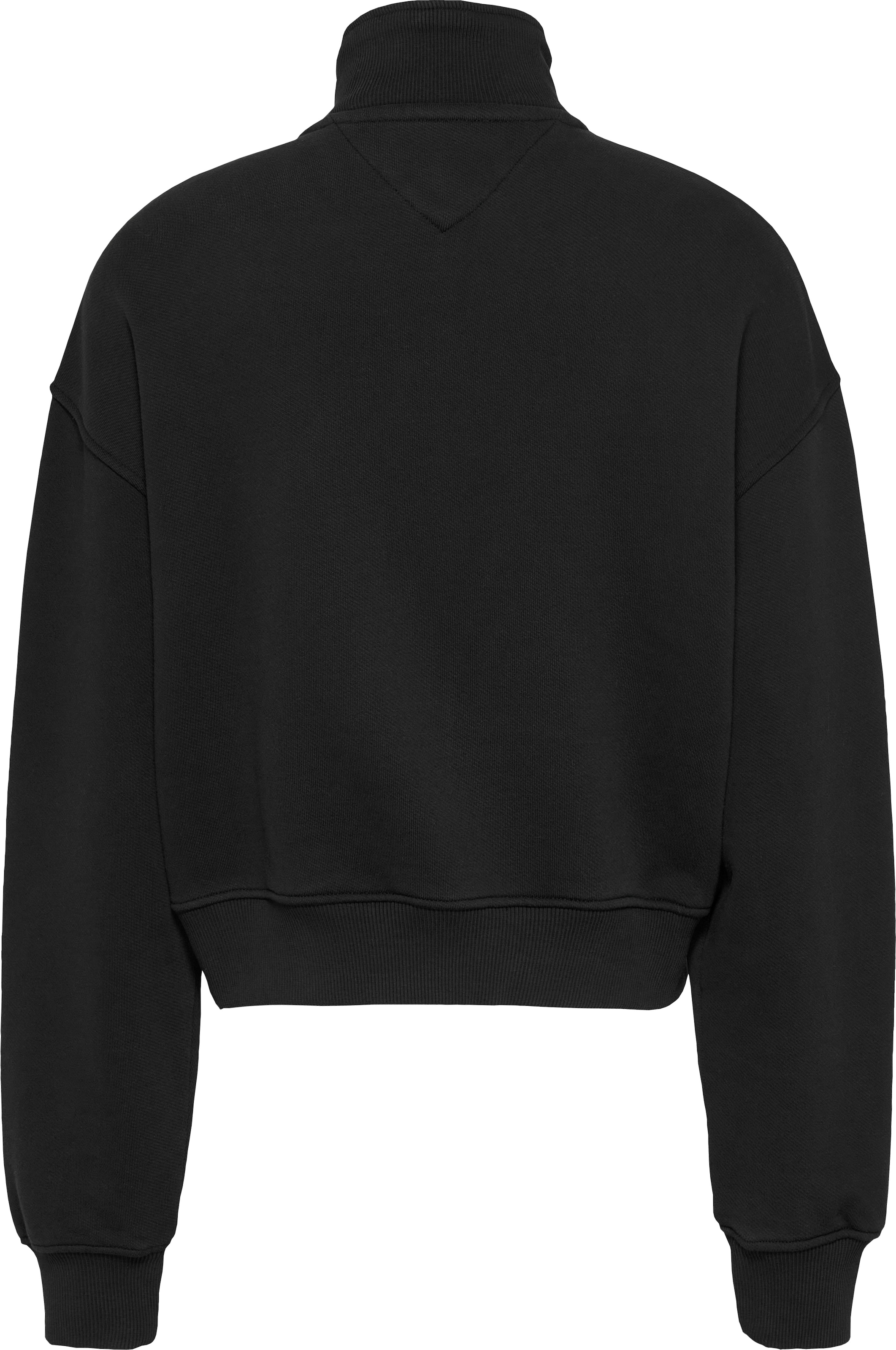Tommy Jeans Sweatshirt »TJW BXY CRP BADGE 1/4ZIP«, mit Logo-Badge