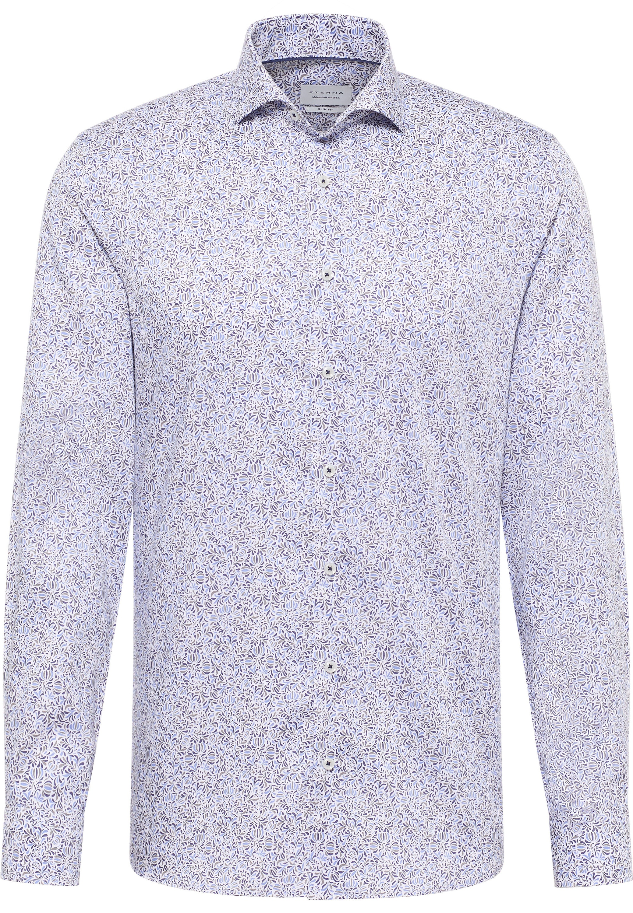 Eterna Langarmhemd »SLIM FIT« NON IRON (bügelfrei)