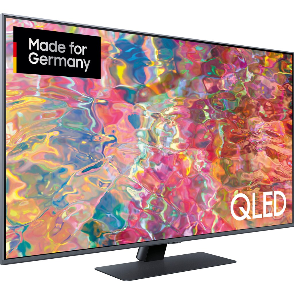 Samsung QLED-Fernseher »50" QLED 4K Q80B (2022)«, 125 cm/50 Zoll, Smart-TV-Google TV, Quantum Processor 4K-Quantum HDR 1000-Sumpreme UHD Dimming