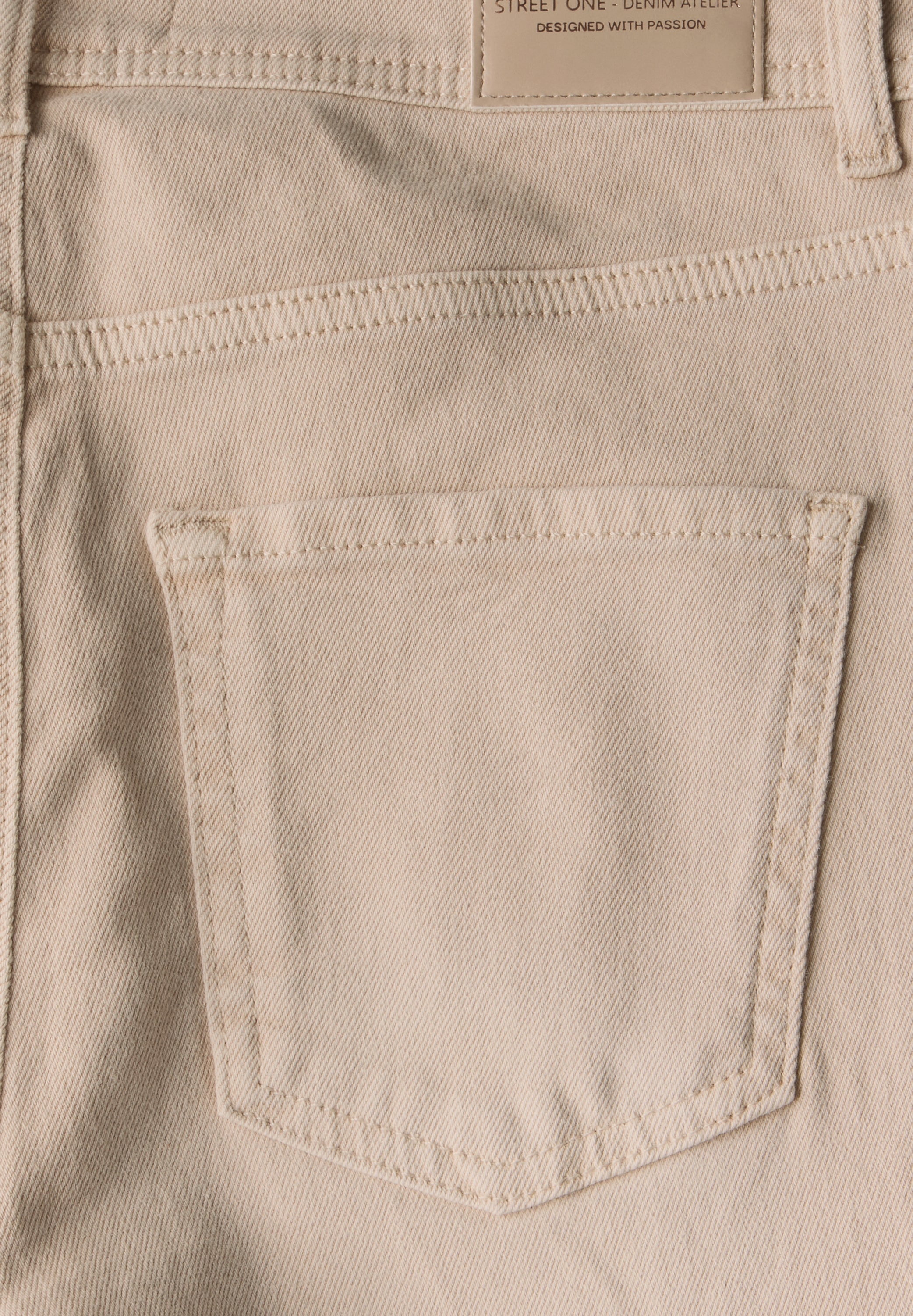 STREET ONE Bootcut-Jeans