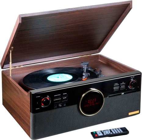 Technaxx Multifunktionsspieler »DAB+ Bluetooth LP-Player TX-137«