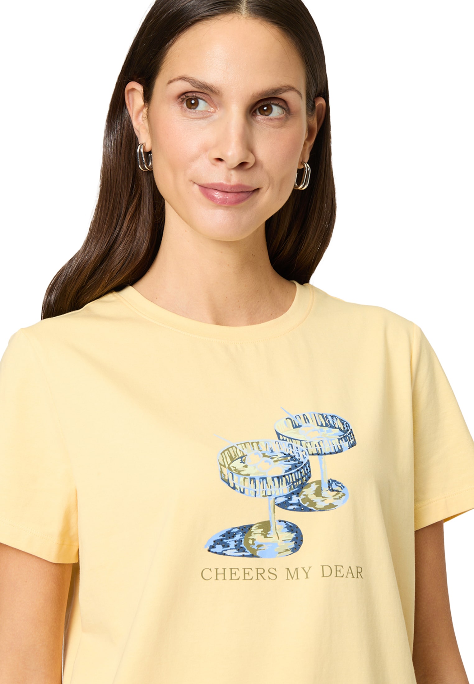 Zero T-Shirt »Shirt mit Motiv«