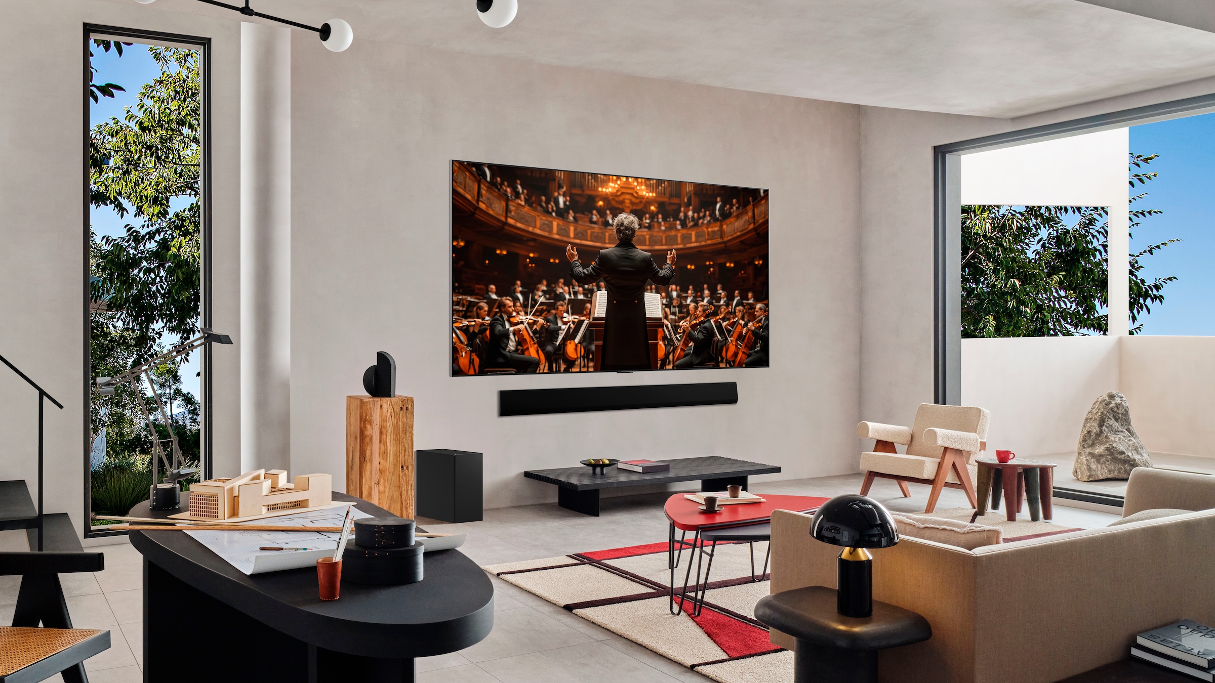 LG OLED-Fernseher »OLED65G59LS«, 4K Ultra HD, Smart-TV
