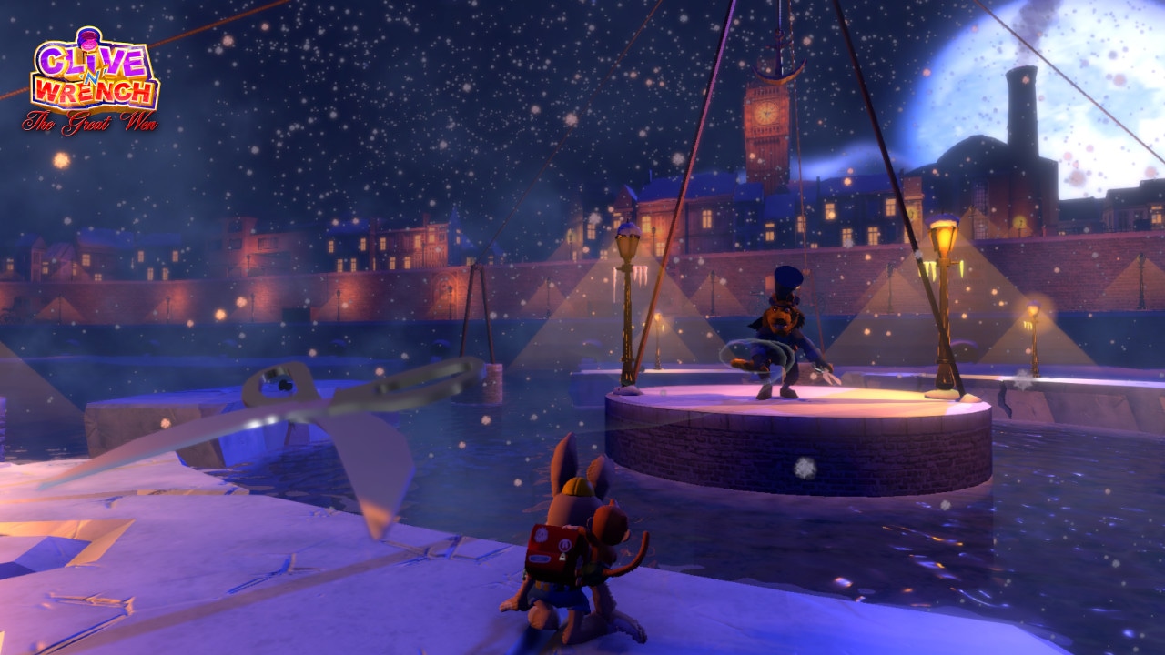 Spielesoftware »Clive n Wrench«, PlayStation 4