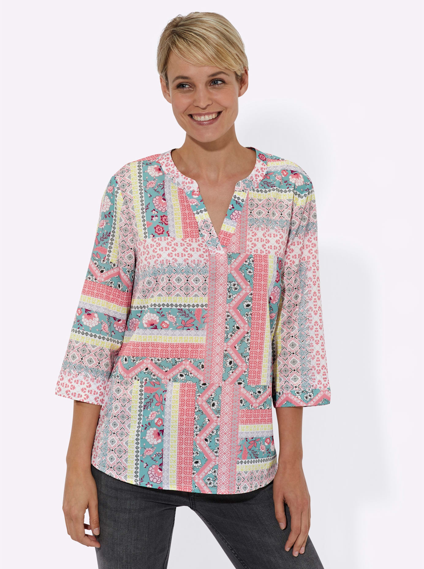 Classic Basics Schlupfbluse