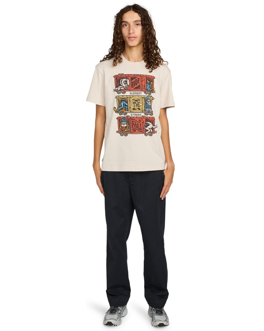 Element T-Shirt »Timber Boxcar«