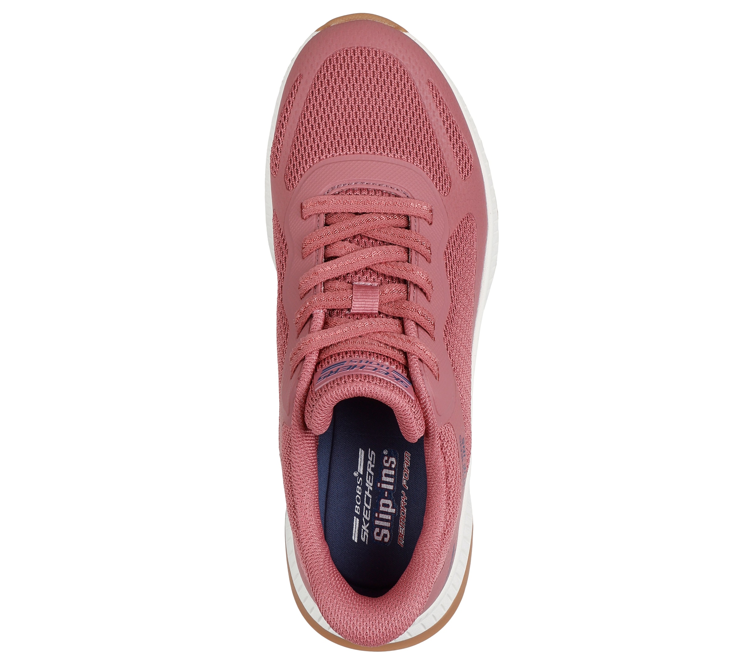 Skechers Slip-On Sneaker »BOBS SQUAD 4«  Slipper, Freizeitschuh, Halbschuh mit Memory Foam