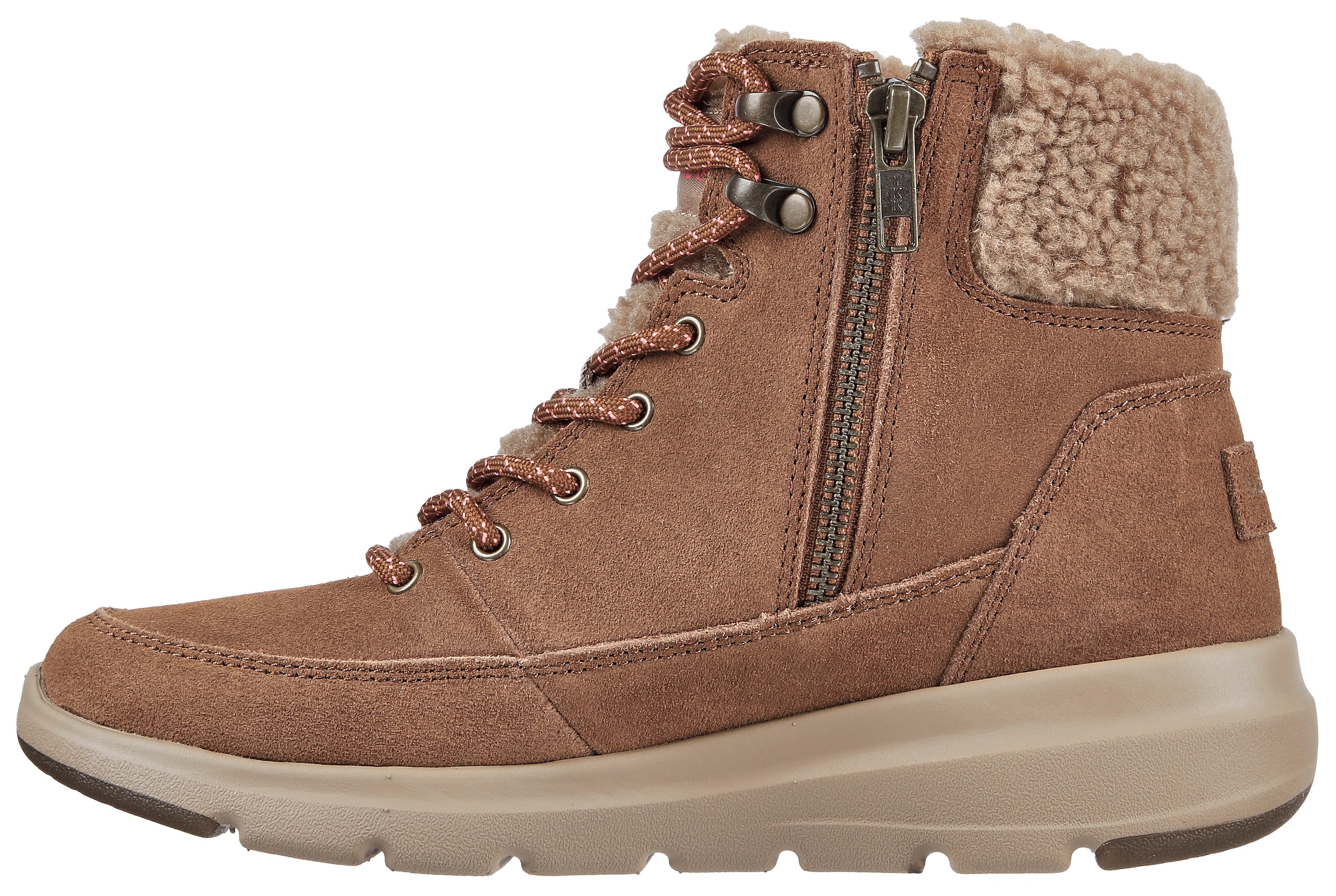 Skechers Winterboots »GLACIAL ULTRA«, Winterschuh, Snowboots, Schnürstiefel mit 3M Scotchgard-Imprägnierung