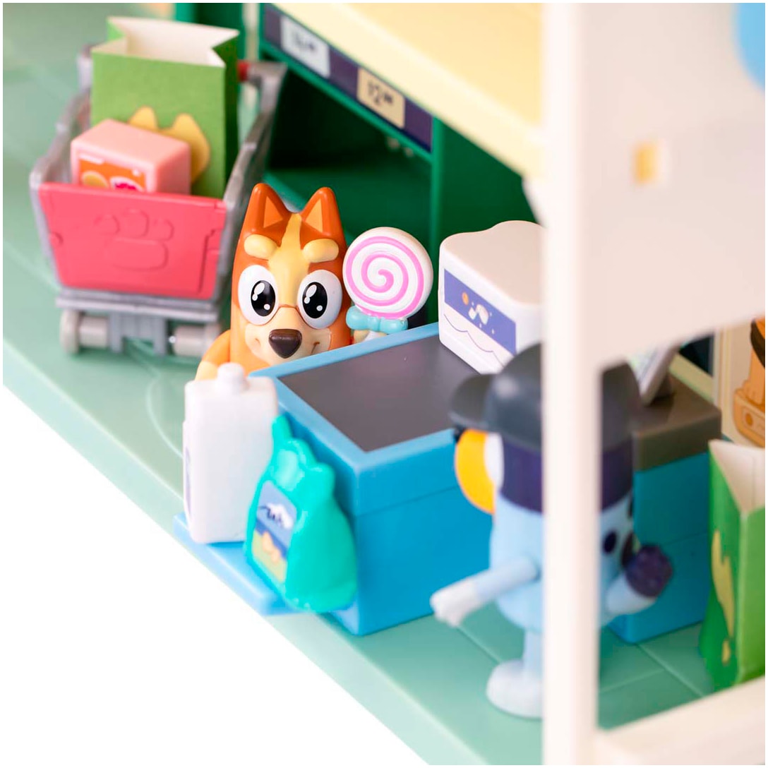 Moose Spielwelt »Bluey, Let's Play Chef Supermarkt« mit Soundeffekten