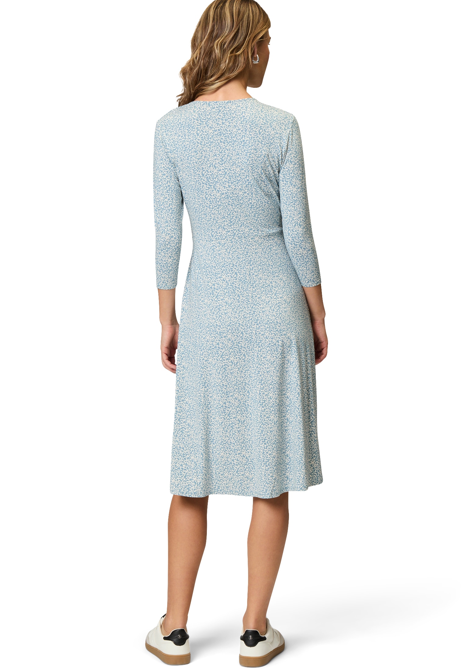 Zero Jerseykleid »Jerseykleid mit Wickeloptik«