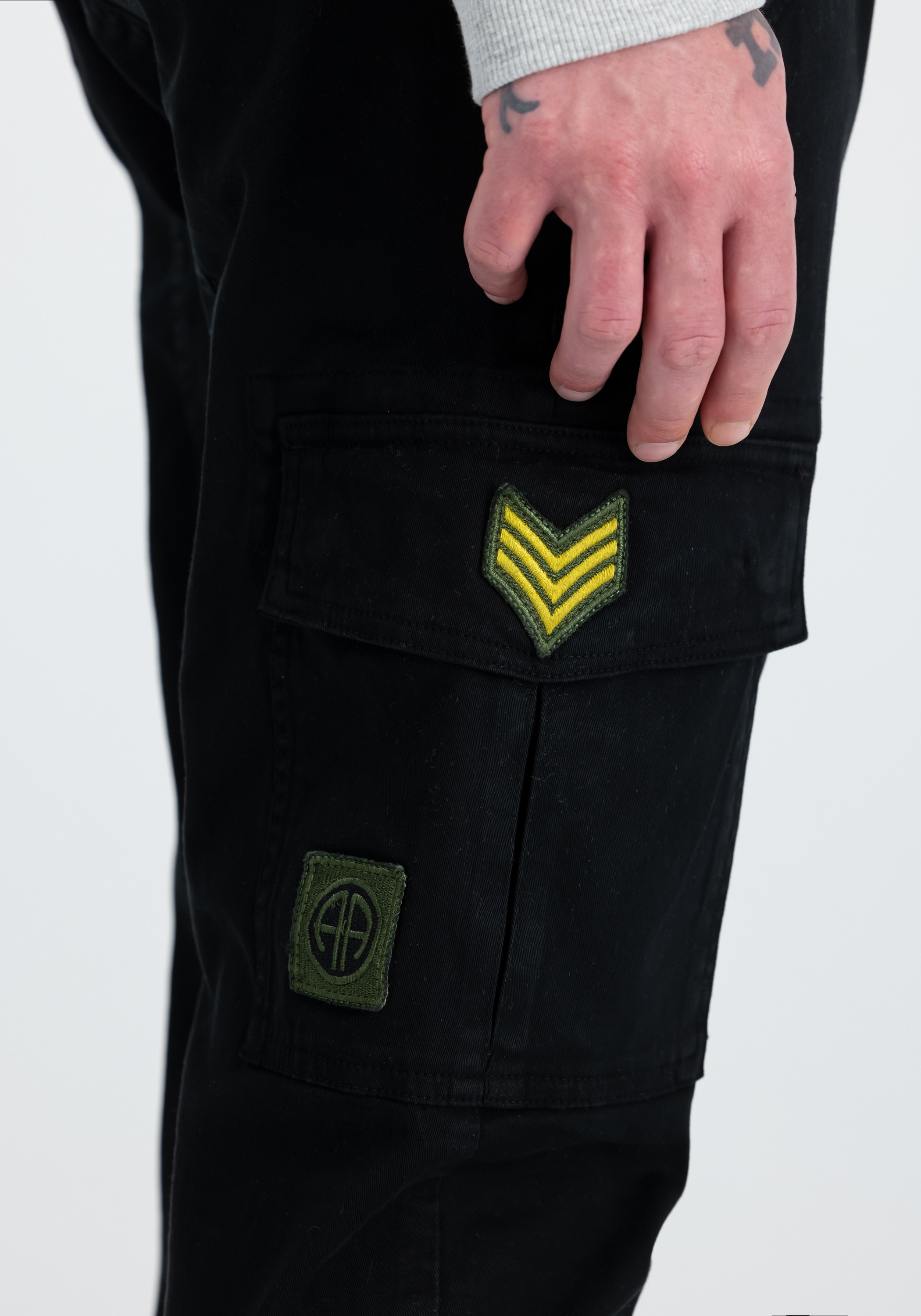 Alpha Industries Cargohose »Alpha Industries Men - Pants Petrol Patch Pant«