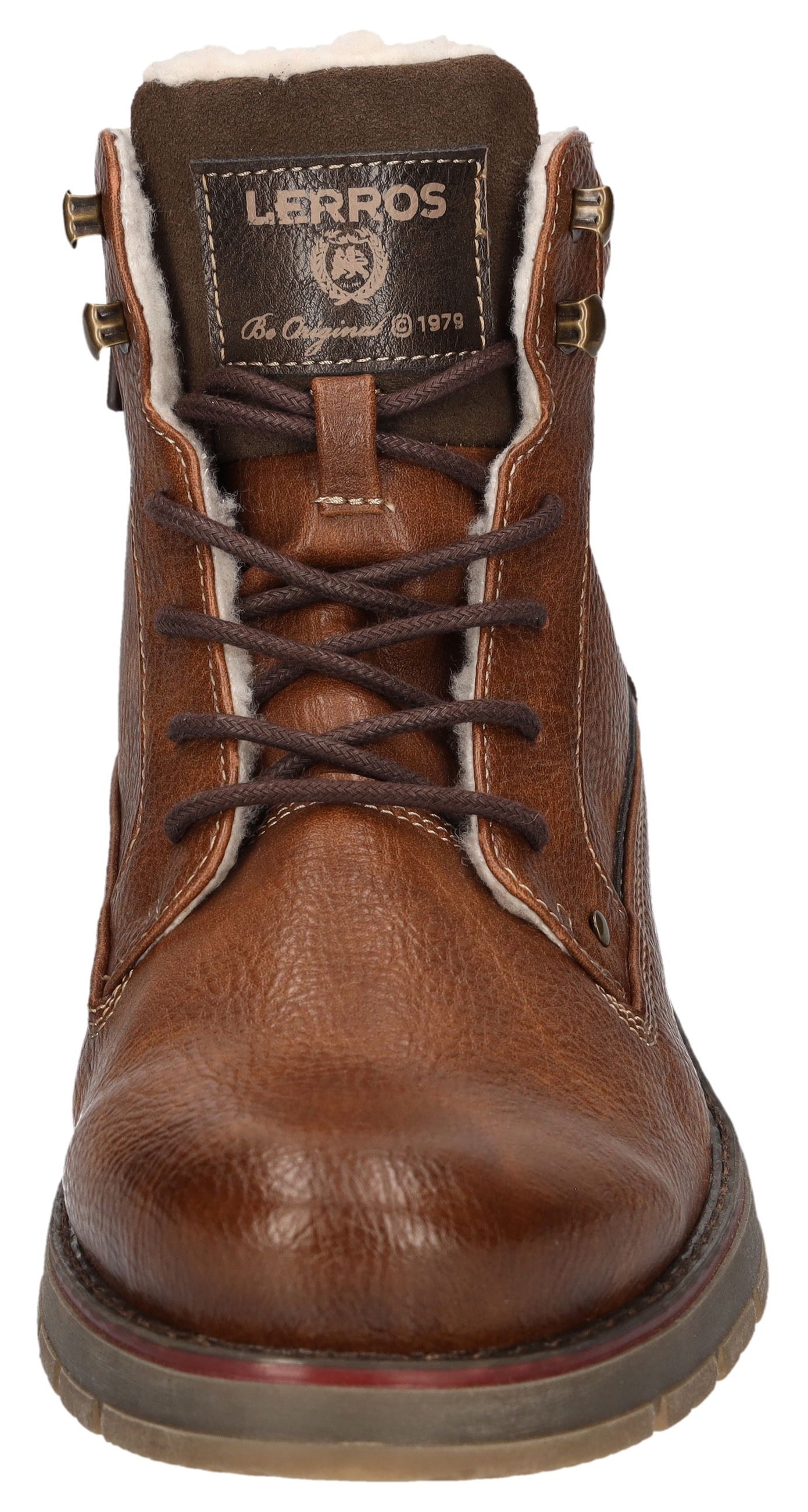 LERROS Winterboots  Casual Boots, Winterboots mit Warmfutter