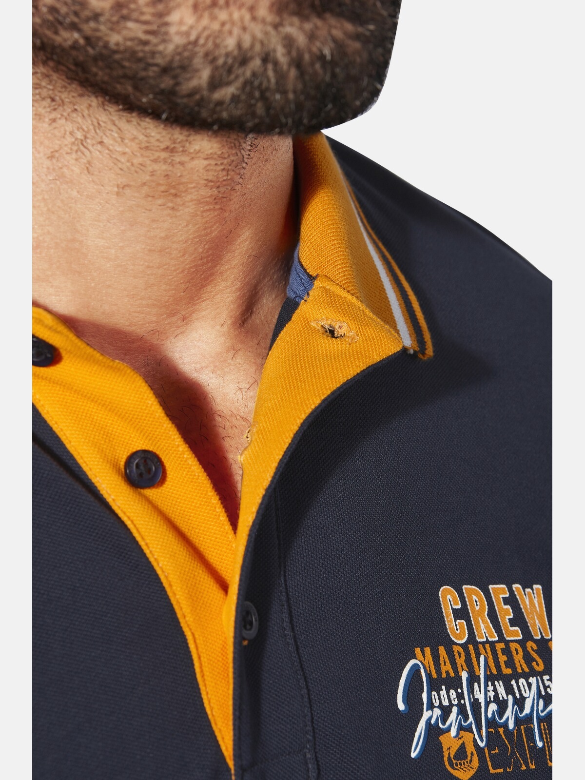 Jan Vanderstorm Poloshirt »Doppelpack Poloshirt TEOFIL«