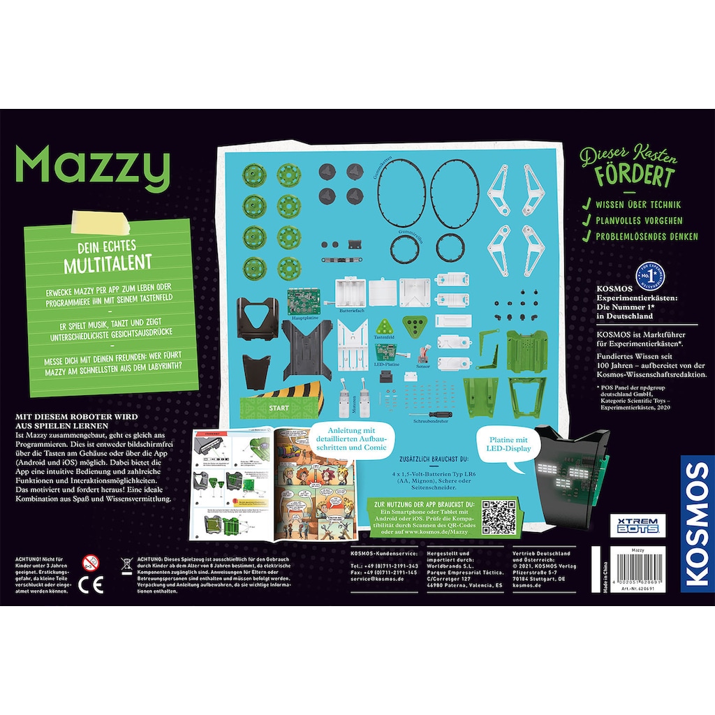 Kosmos Modellbausatz »Mazzy«