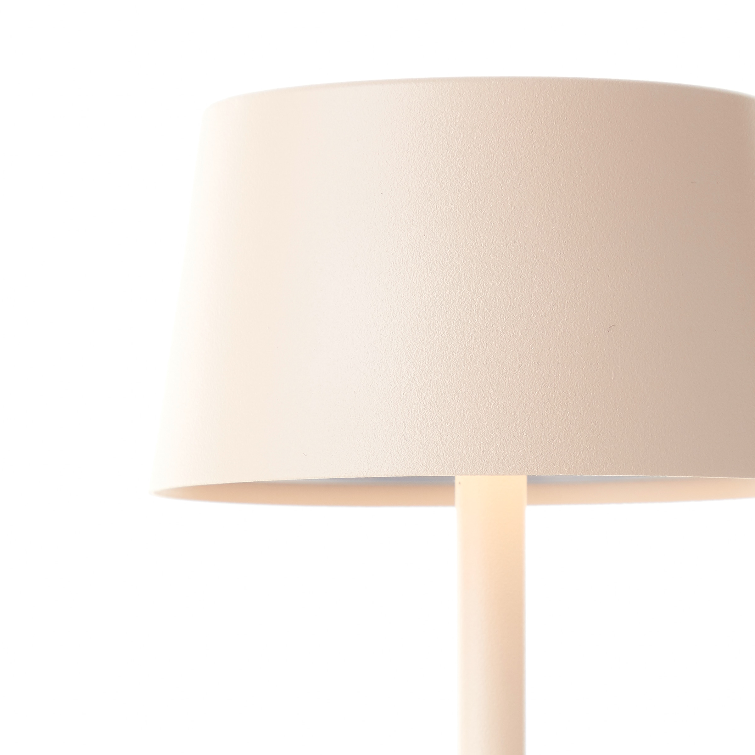 Brilliant LED Außen-Tischleuchte »Viani«, 1 flammig, Leuchtmittel LED-Modul | LED fest integriert, Kabellos, Solar & USB, H 25 cm, 170 lm, höhenverstellbar, 3000 K