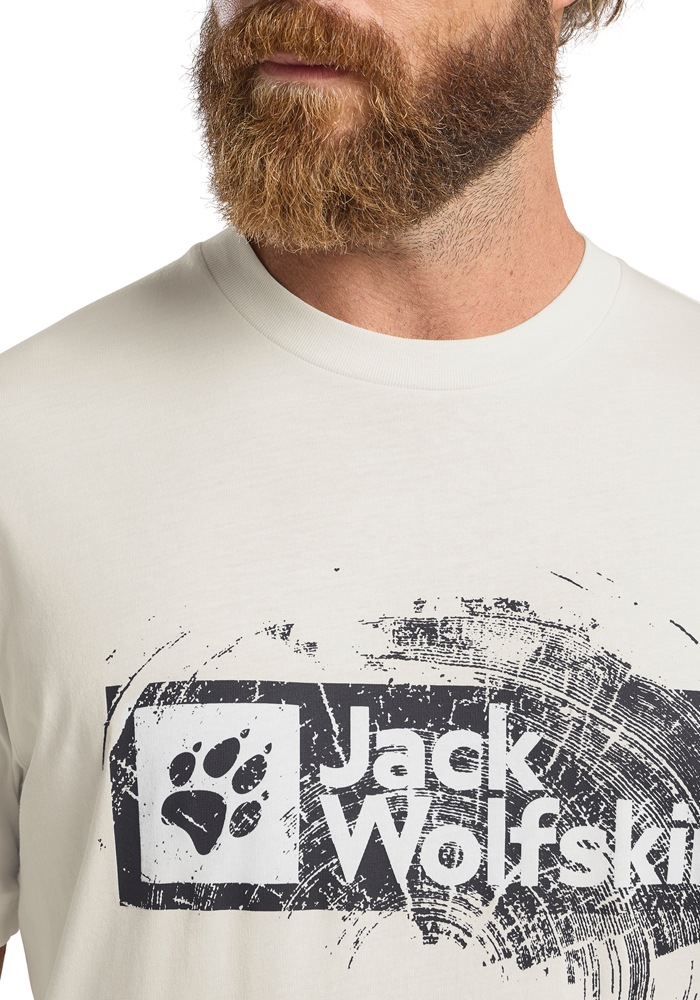 Jack Wolfskin T-Shirt »BRAND T M«