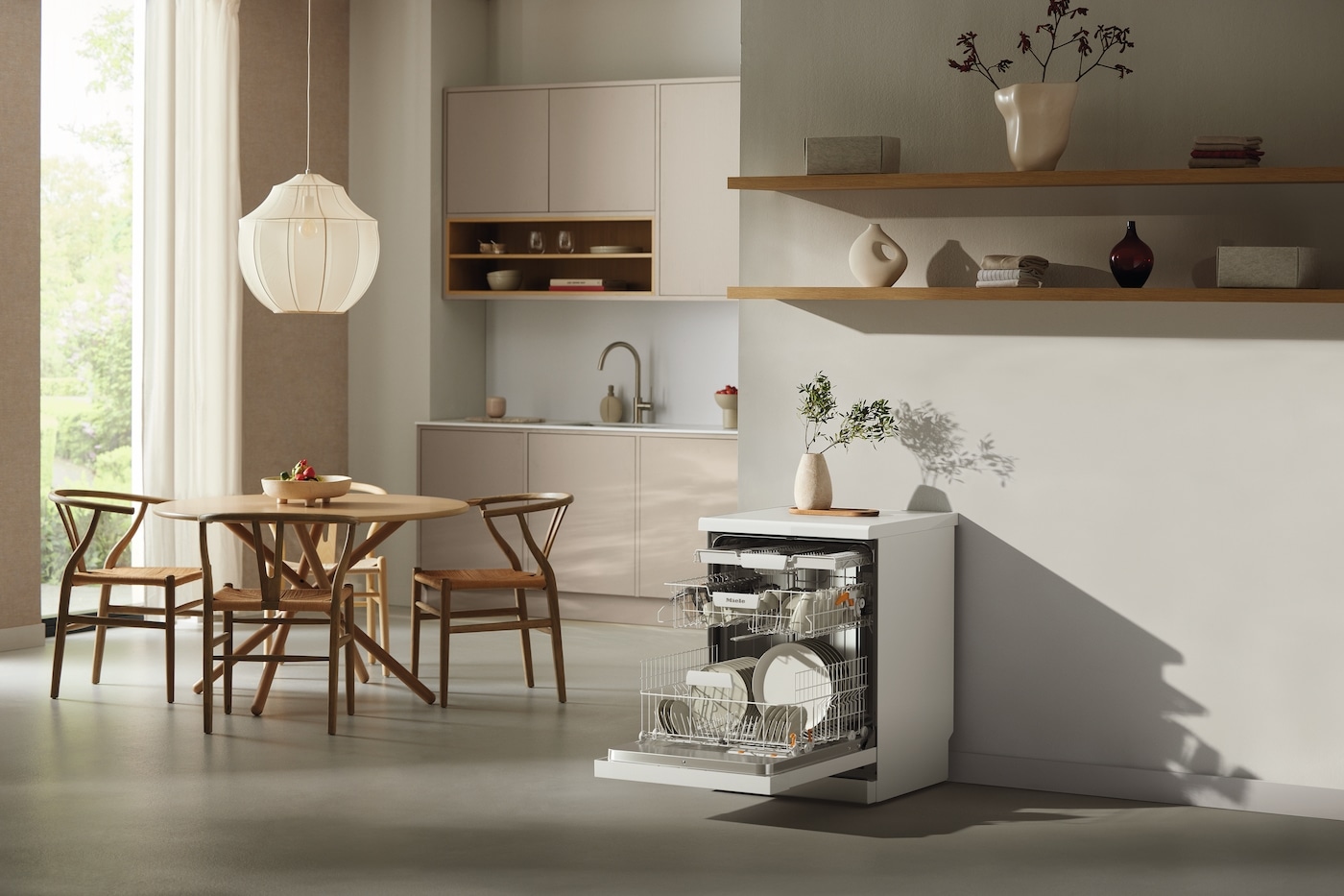 Miele Standgeschirrspüler »G 5611 SC Active Brillantweiß«, 14 Maßgedecke