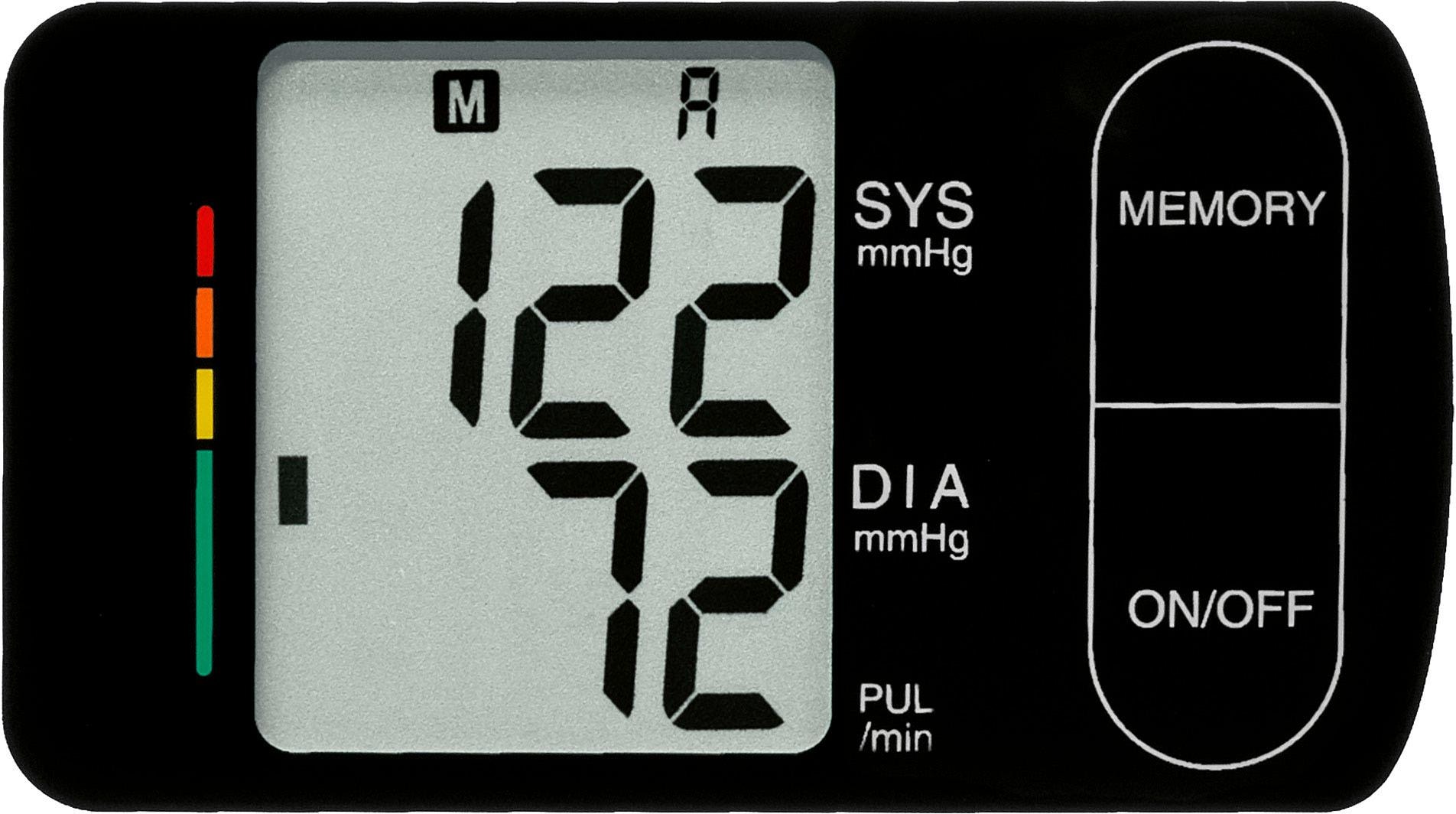 ProfiCare Blutdruckmessgerät »PC-BMG 3018«, einfache Anwendung