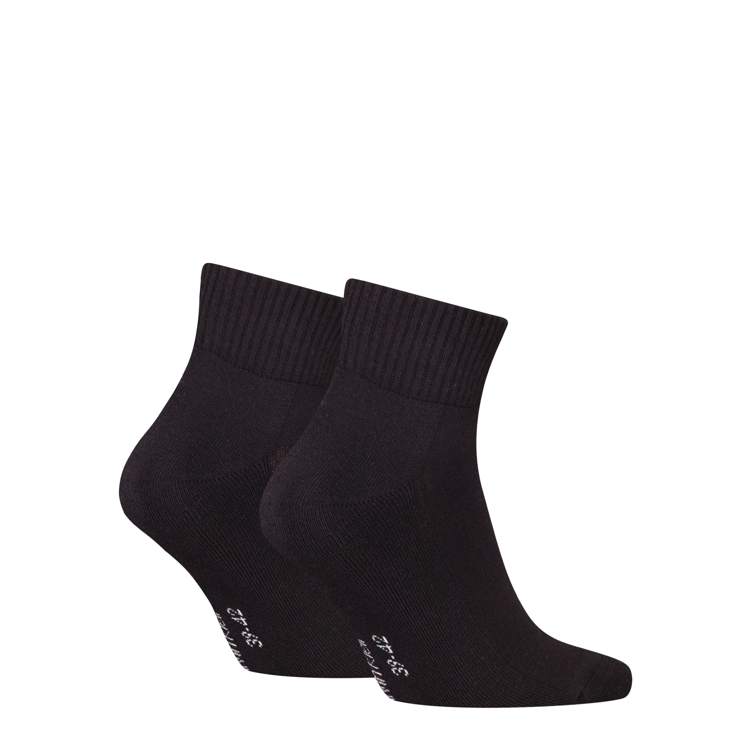 Calvin Klein Jeans Kurzsocken »CKJ MEN QUARTER MONOGRAM« 2 Paar,  mit dezenter Logostickerei, komfortable Frotteesohle