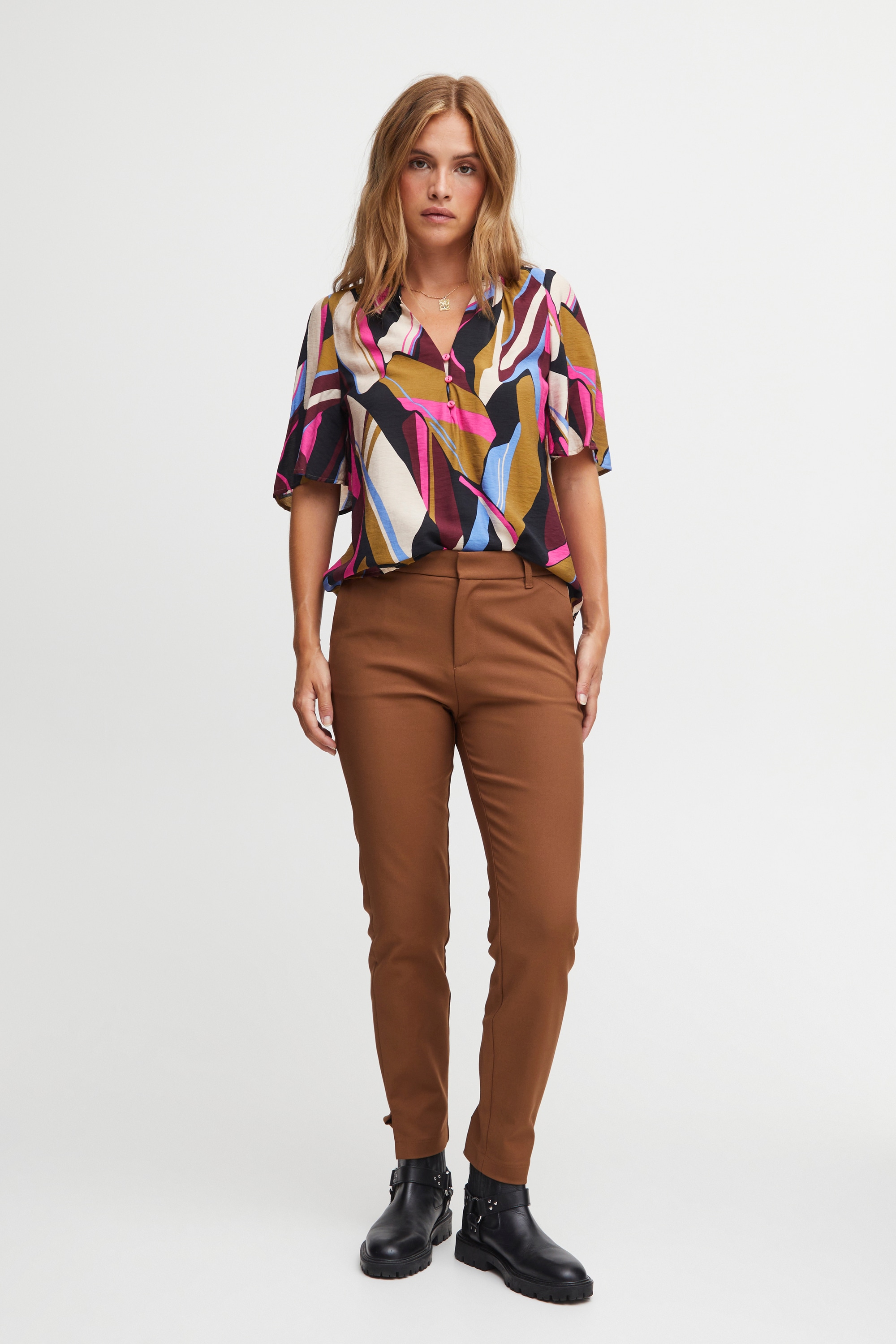 Pulz Jeans Chinohose »Damen Chino PZBINDY«