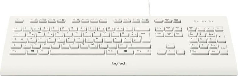 Logitech Tastatur »Logitech K280e Pro Kabelgebundene Business Tastatur«, (Ziffernblock), Nummernblock