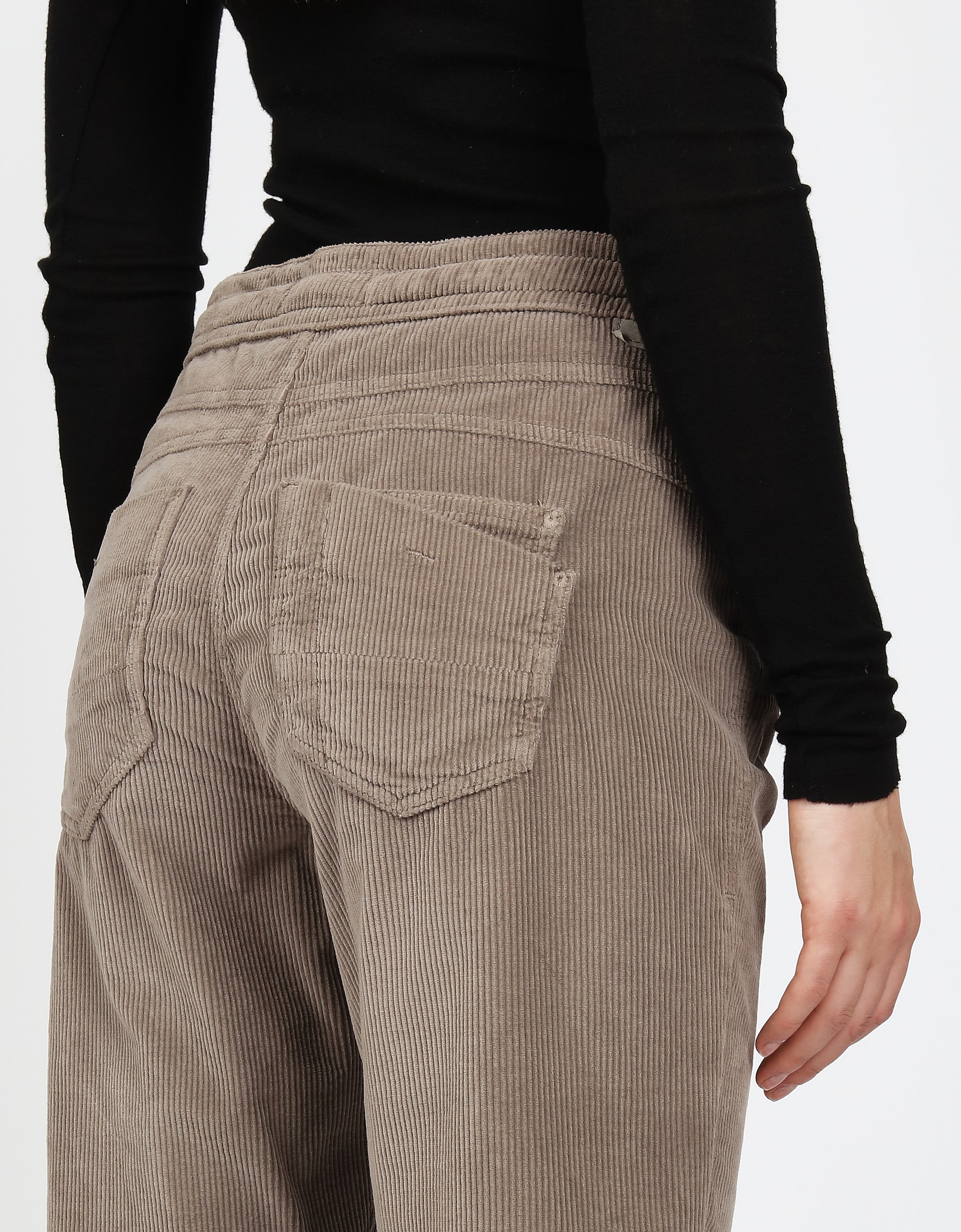 GANG Cordhose »94AMELIE JOGGER«  mit Tunnelzug am Bund