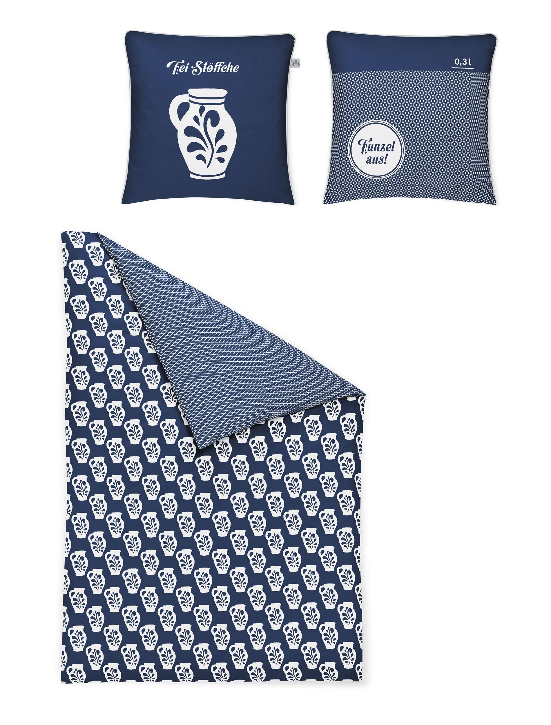 Irisette Wendebettwäsche »Wave 8136« 2 anschmiegsam und atmungsaktiv, Ganzjahresqualität