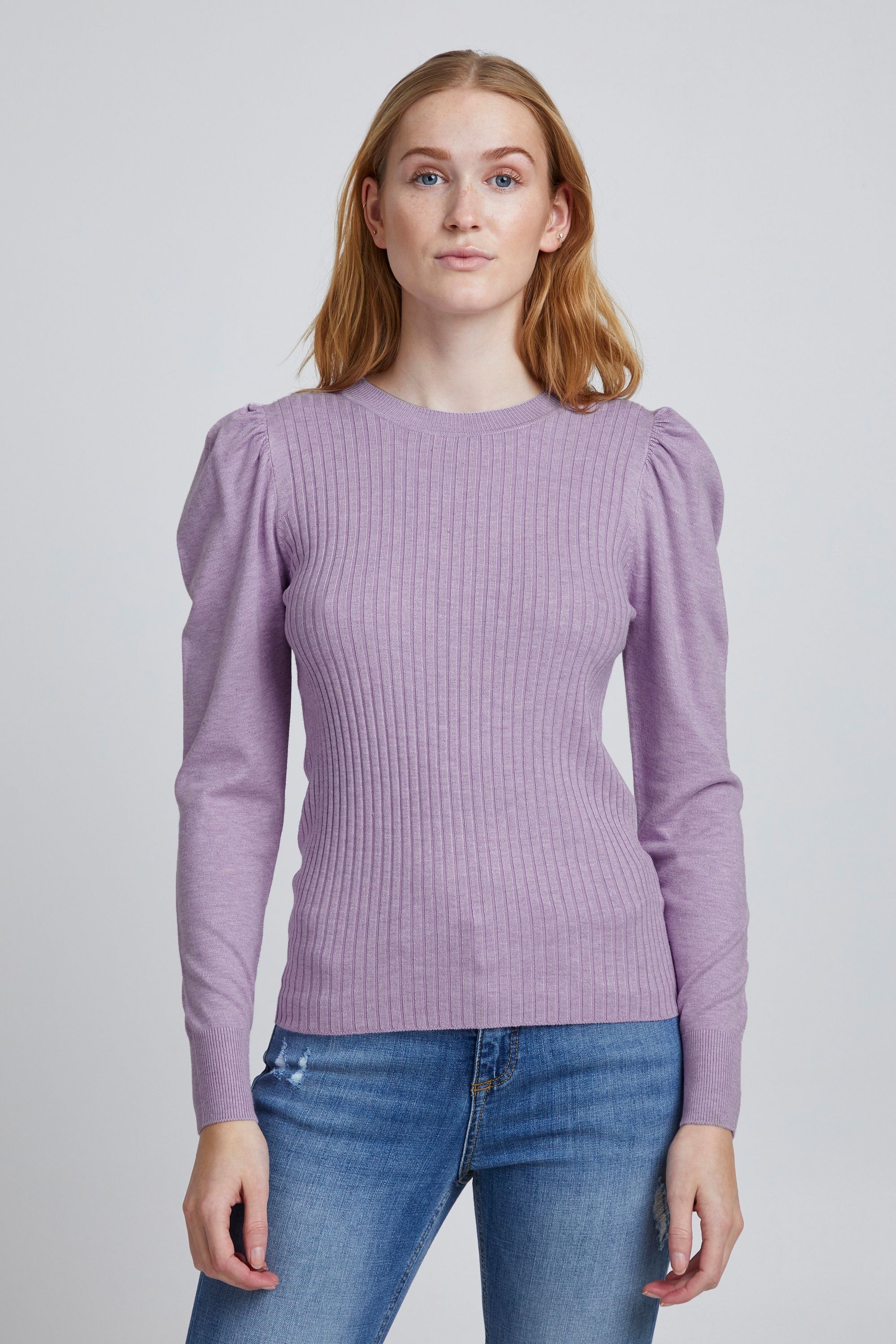 b.young Strickfleece-Pullover »Strickpullover BYPimba«