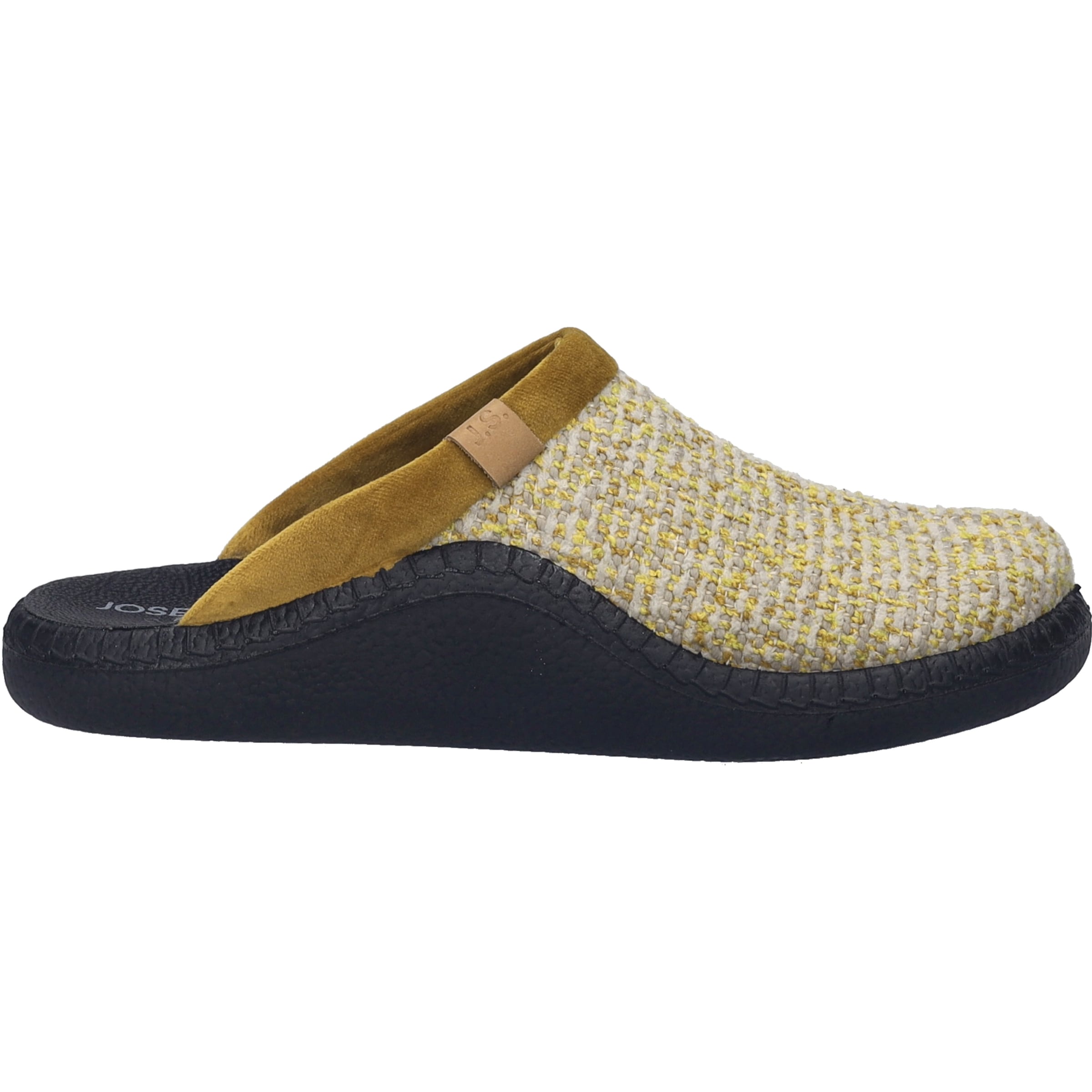 Josef Seibel Hausschuh »Monaco D 01, gelb-kombi«