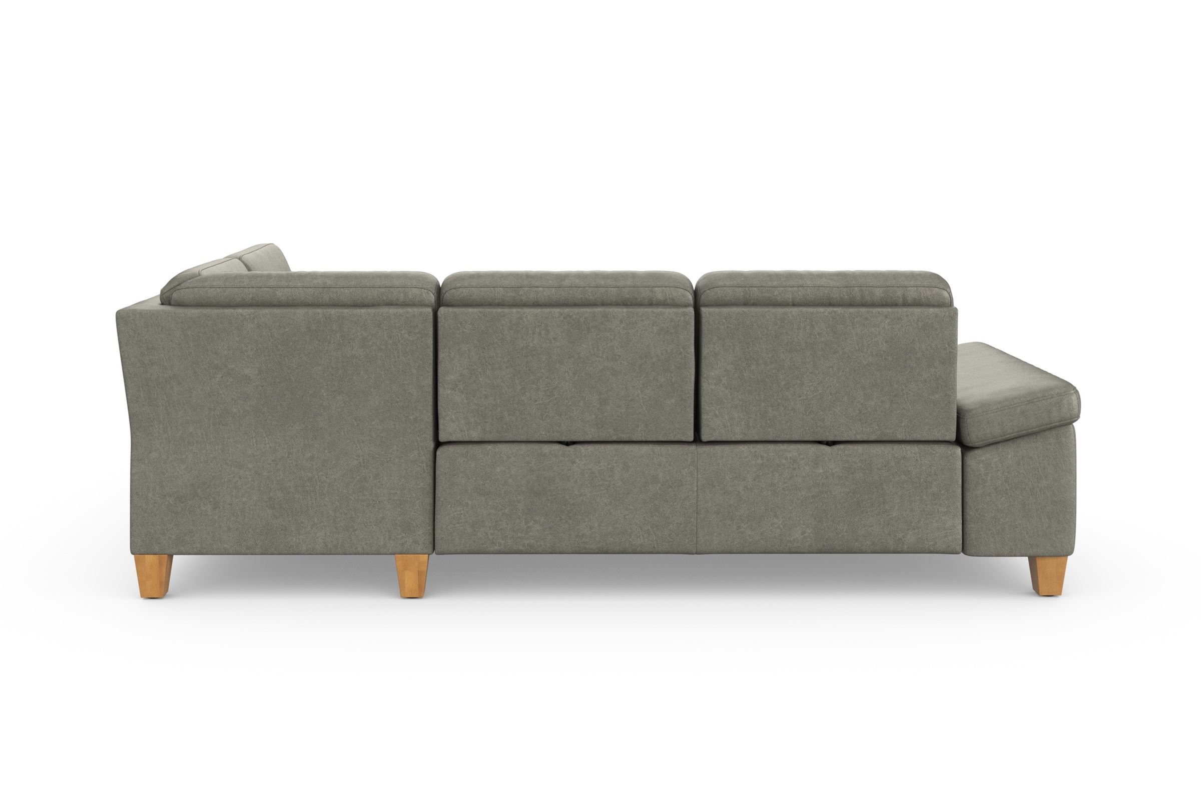 sit&more Ecksofa »Westham L-Form«, mit Ottomane, mit oder ohne Bettfunktion, Bettkasten, Verstellung