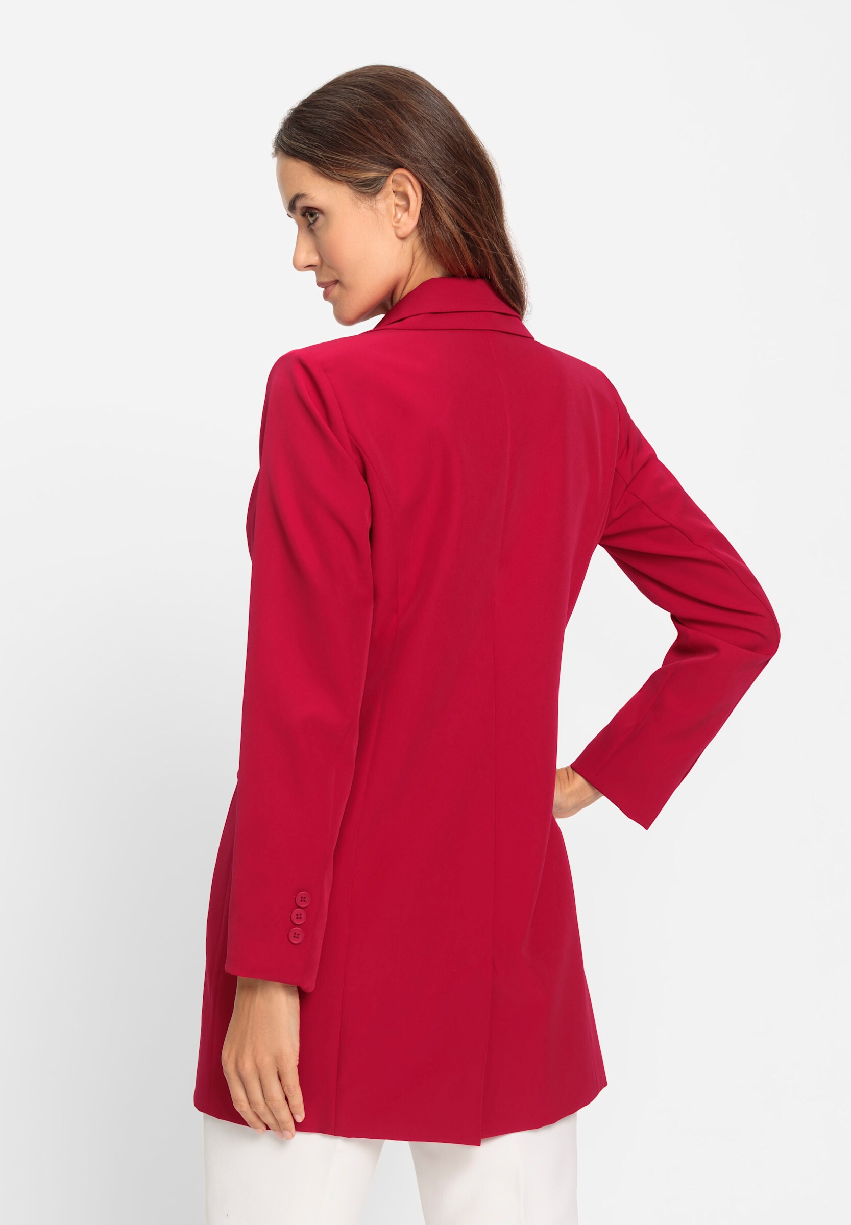 heine Blusenblazer »Longblazer Longblazer mit doppeltem Revers«