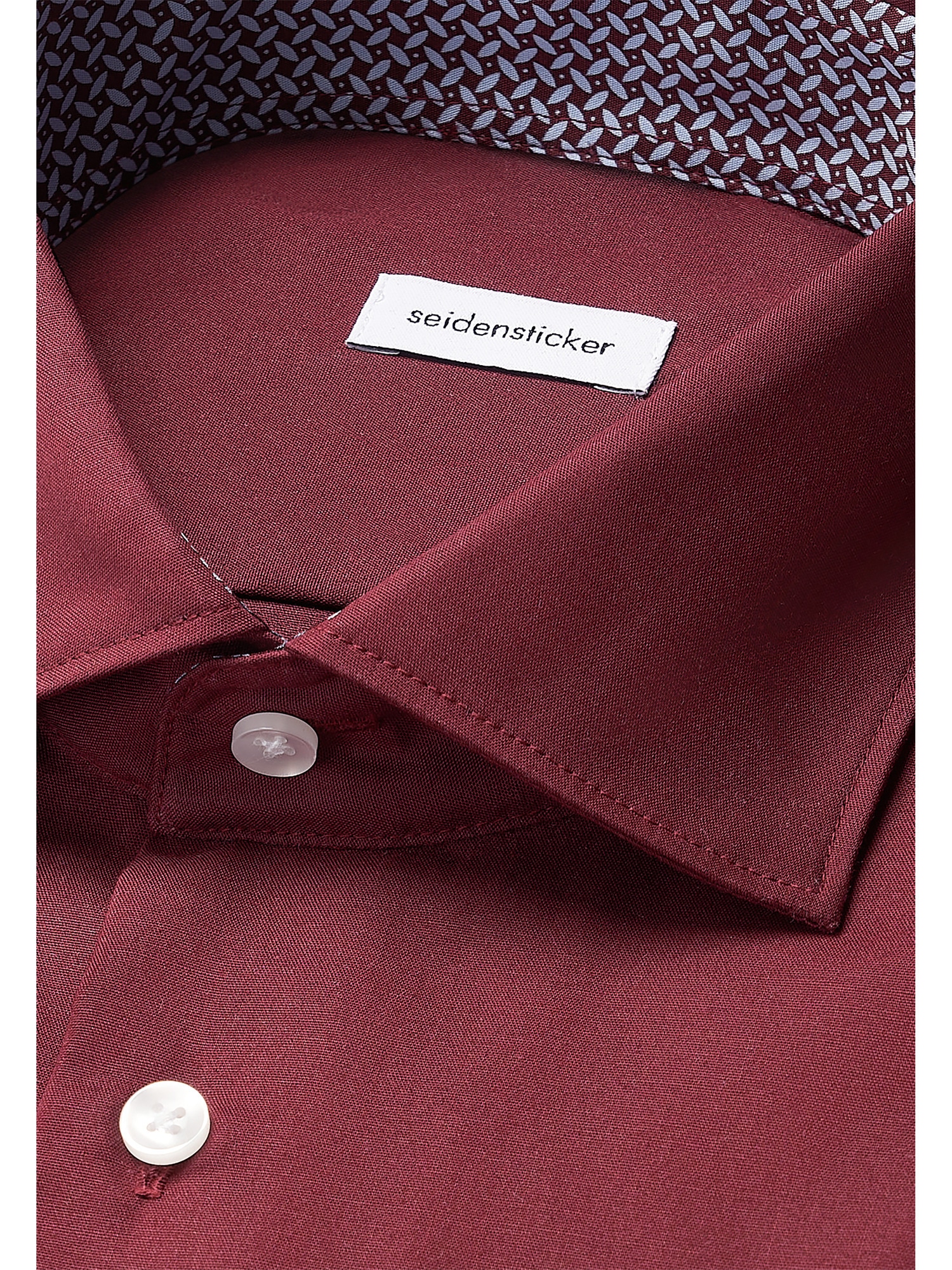 seidensticker Businesshemd »Schwarze Rose«, Regular 1/1 Kentkragen Uni