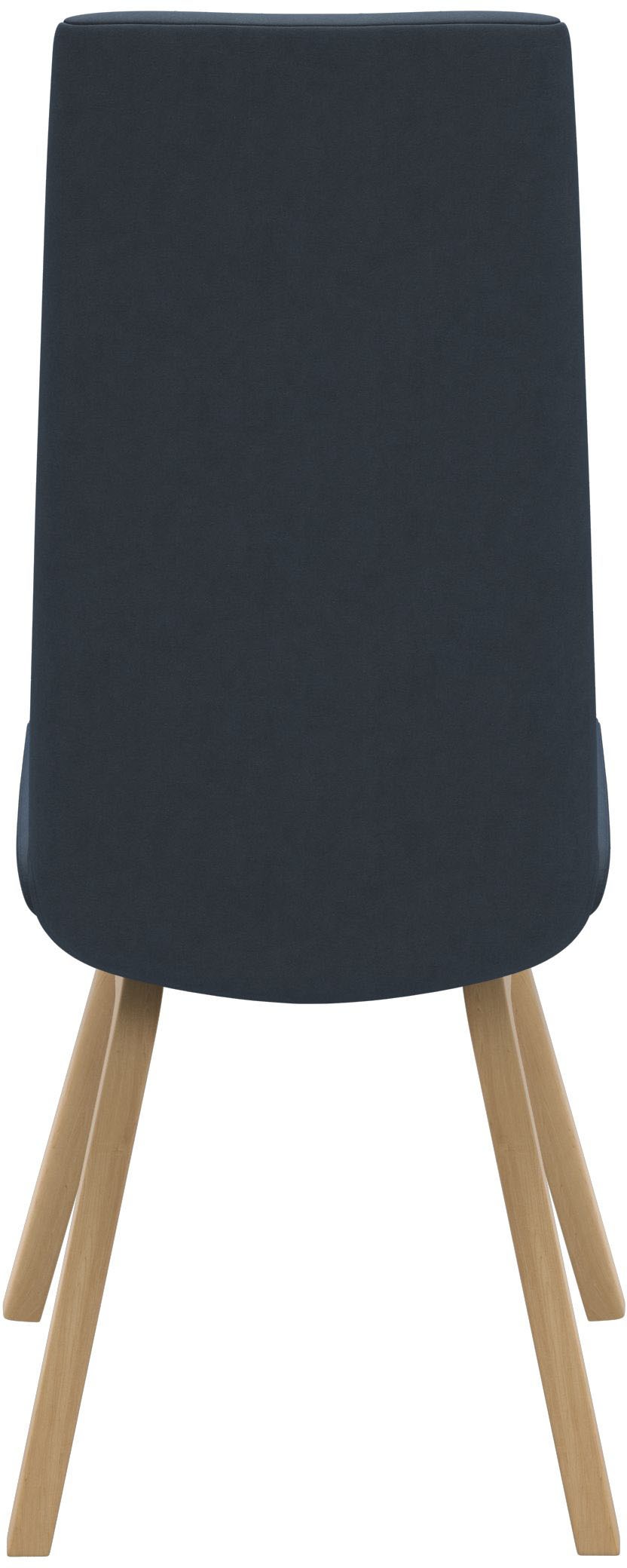 Stressless® Polsterstuhl »Laurel« () High Back, Größe M, mit schräggestellten Beinen in Eiche natur