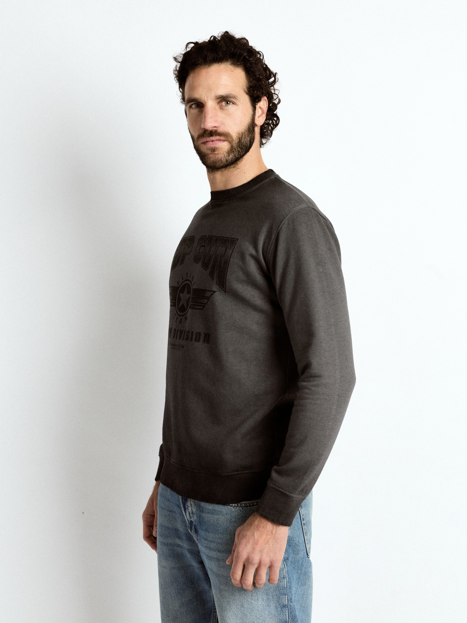 TOP GUN Sweatshirt »Sweater TG25019«
