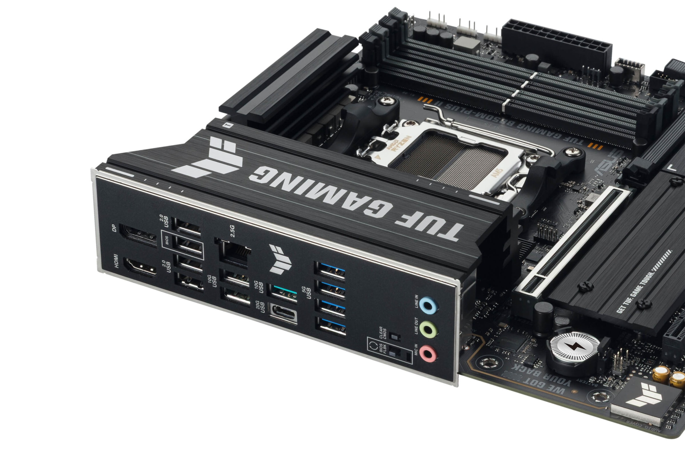 Asus Mainboard »TUF GAMING B850M-PLUS II«