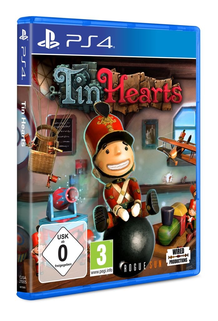 Spielesoftware »Tin Hearts«, PlayStation 4