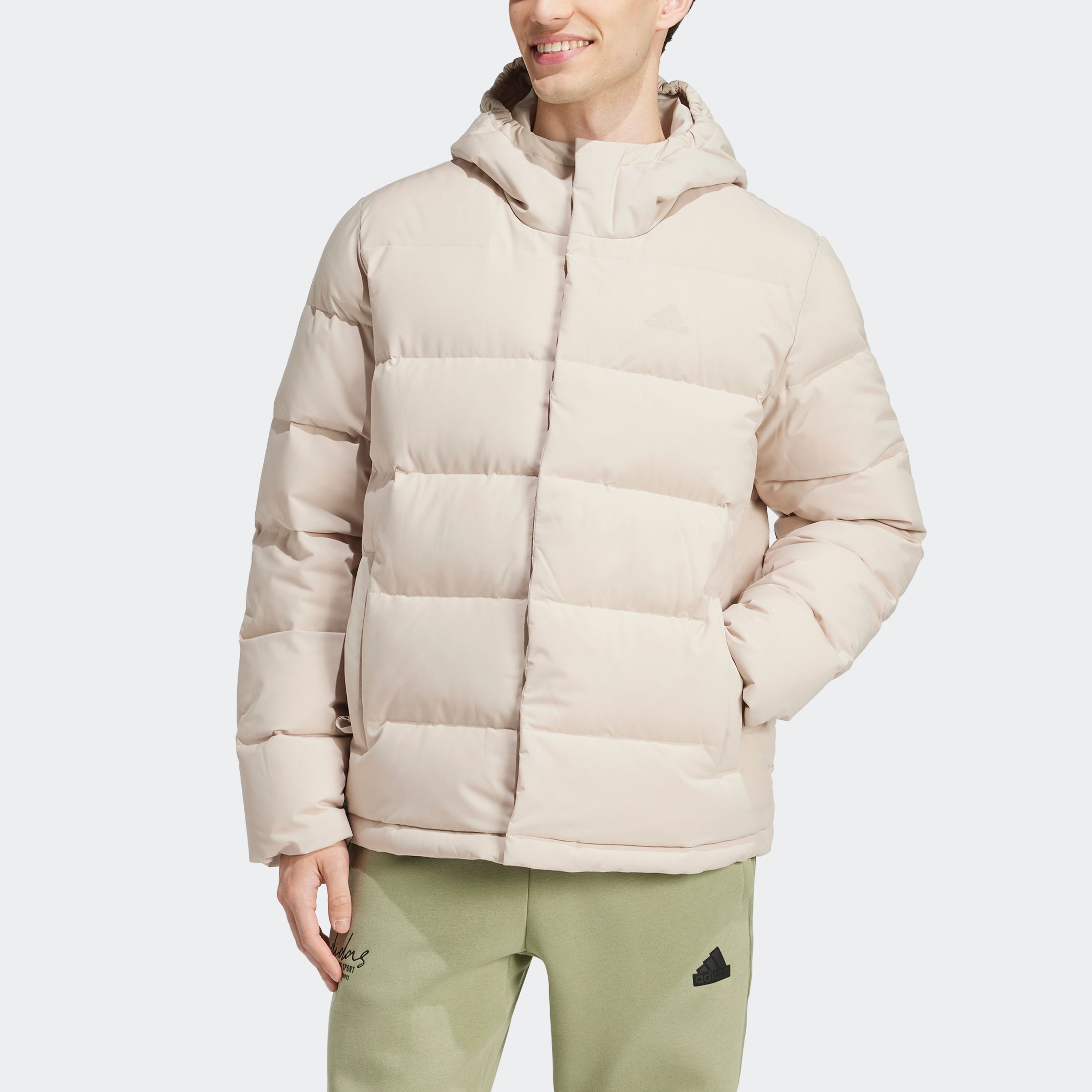 adidas Sportswear Outdoorjacke »HELIONIC HO JKT«, mit Kapuze
