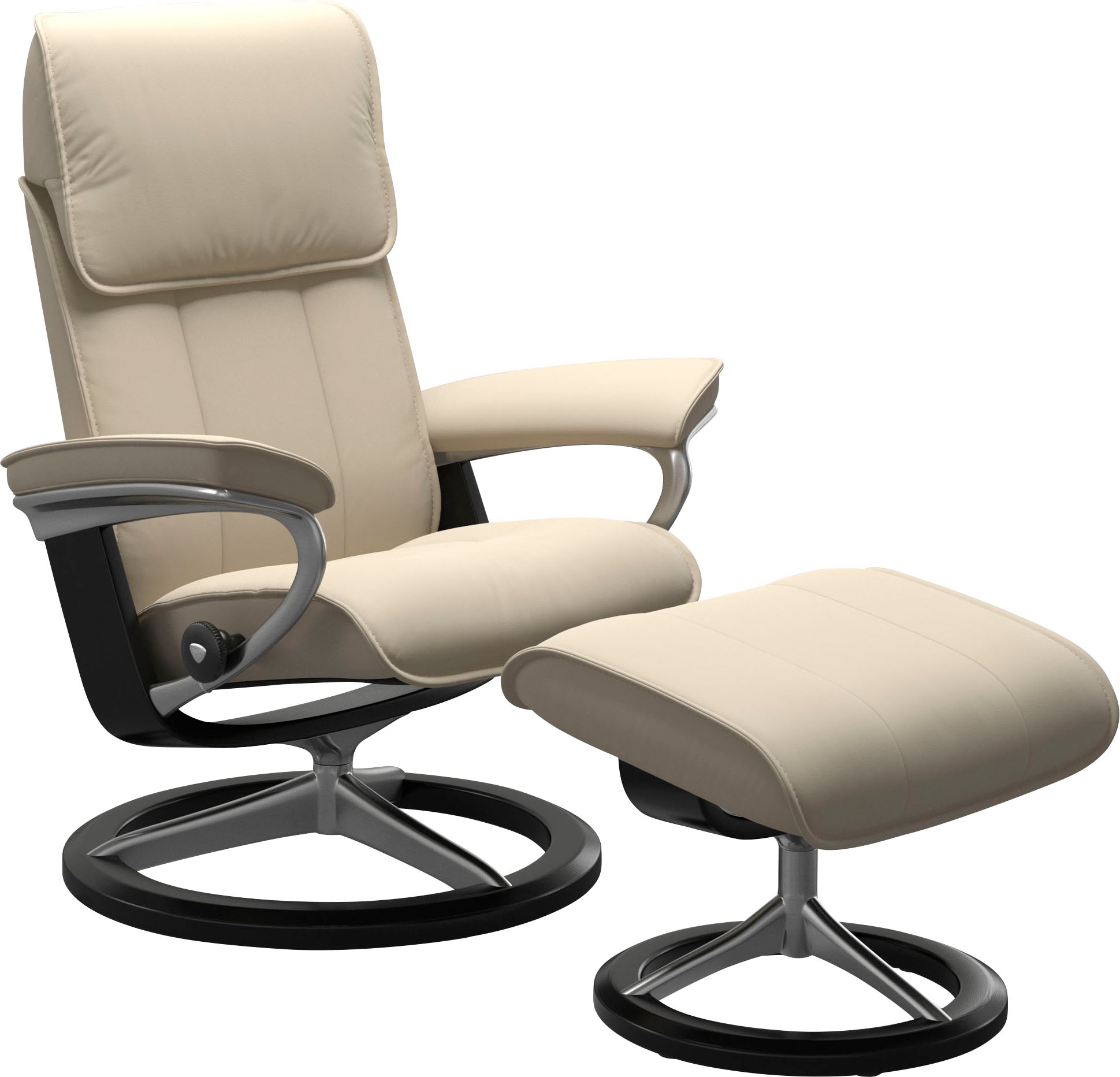 Stressless® Fußhocker »Admiral«, mit Signature Base, Gestell Schwarz