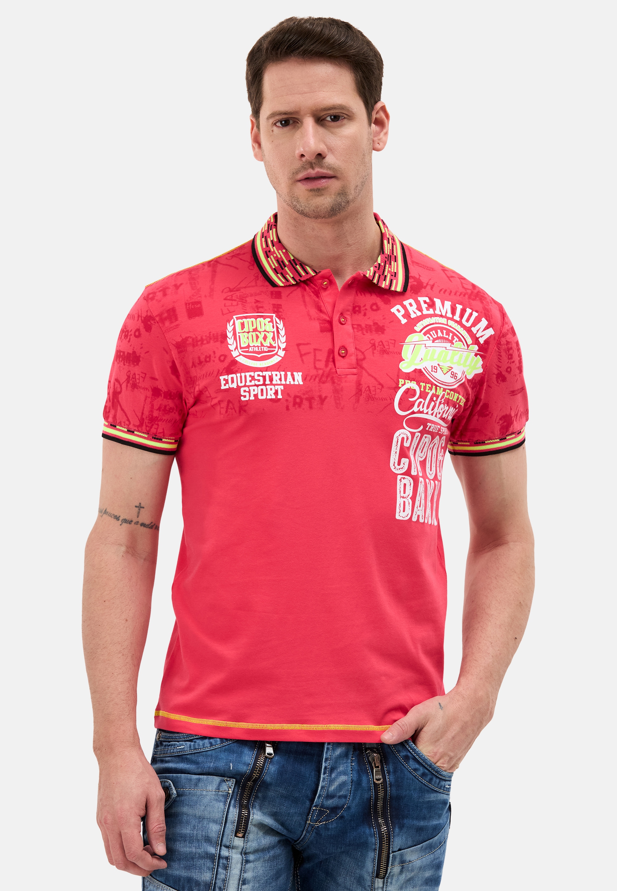Cipo & Baxx Poloshirt