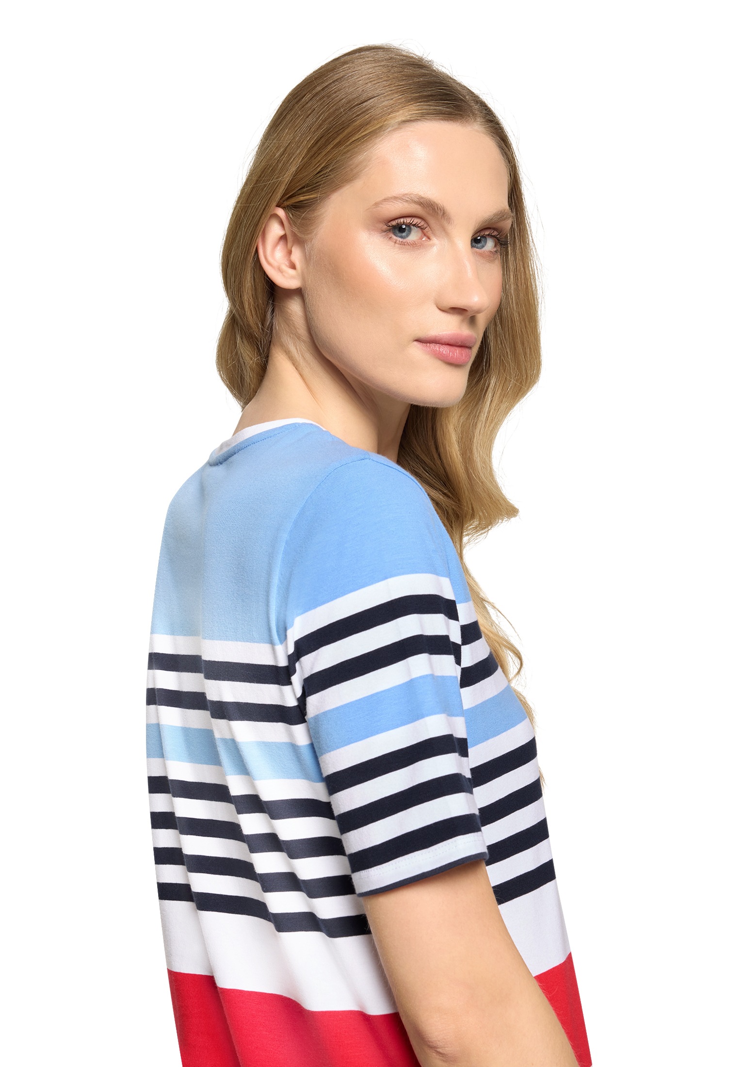 Betty Barclay Rundhalsshirt »Basic Shirt mit Ringel«