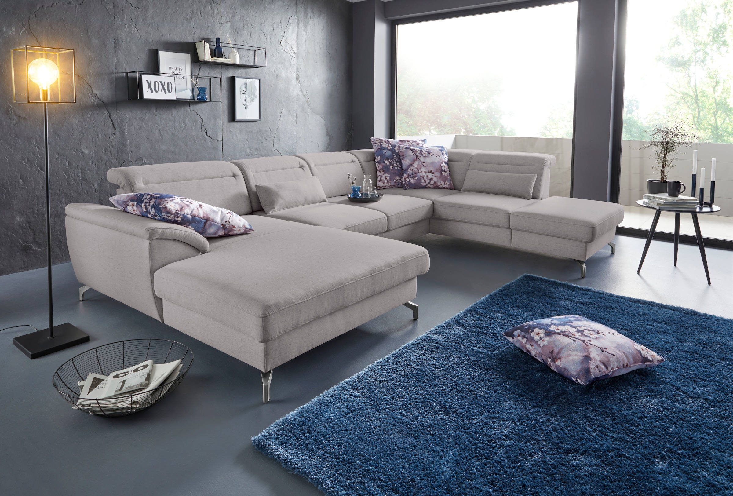 sit&more Sofakissen »Percy« Dekokissen, 2-teiliges Kissenset